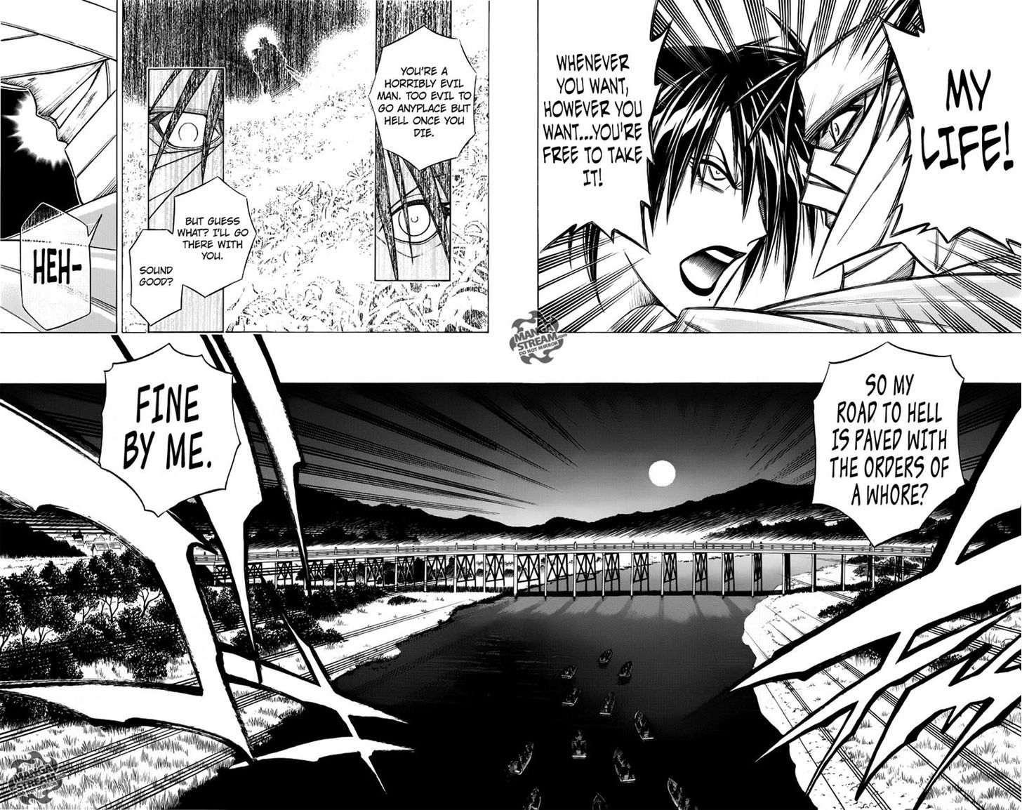 Rurouni Kenshin Uramaku - Honoo O Suberu - Chapter 0