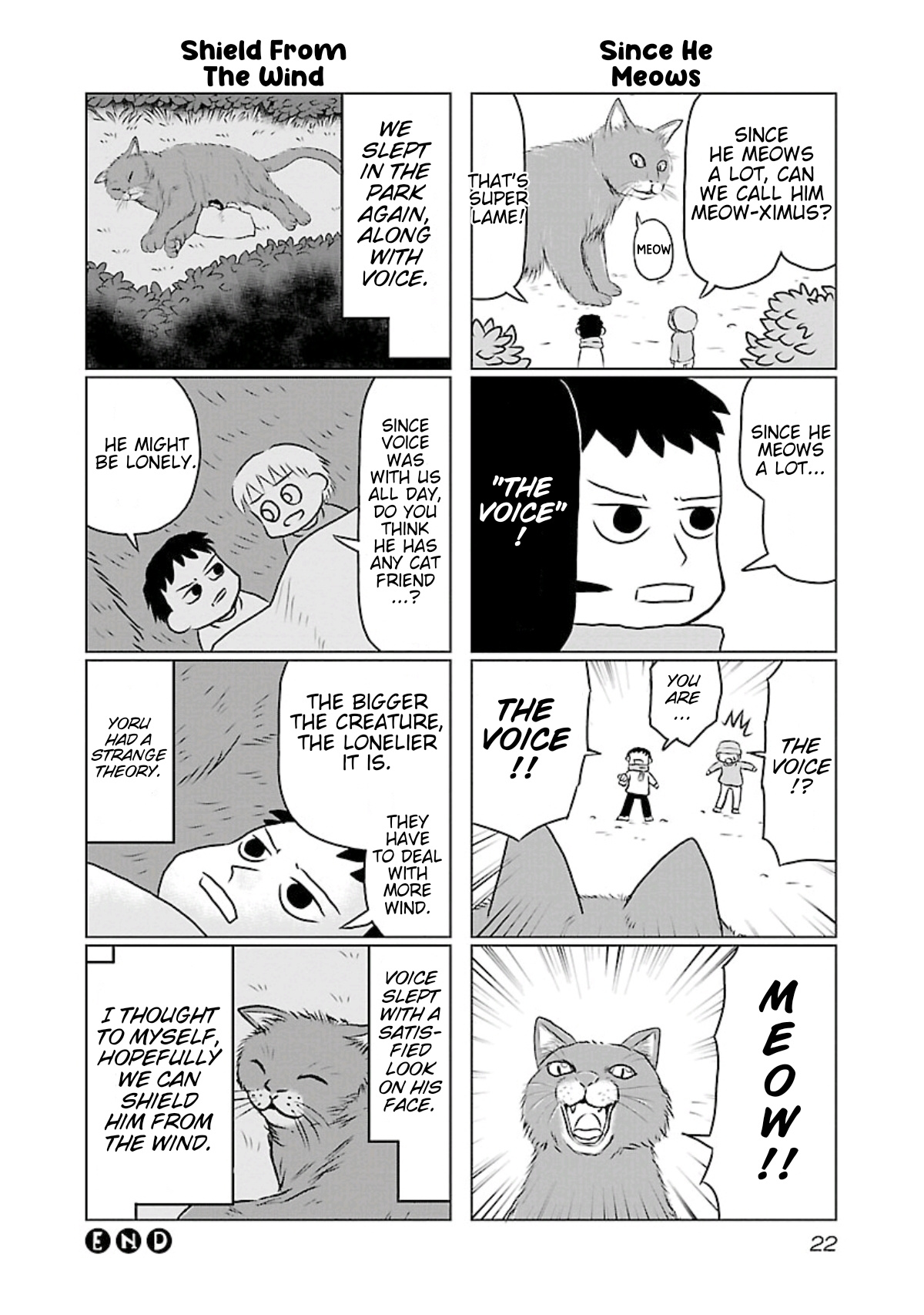 Yoru To Neru - Vol.1 Chapter 5: Cat