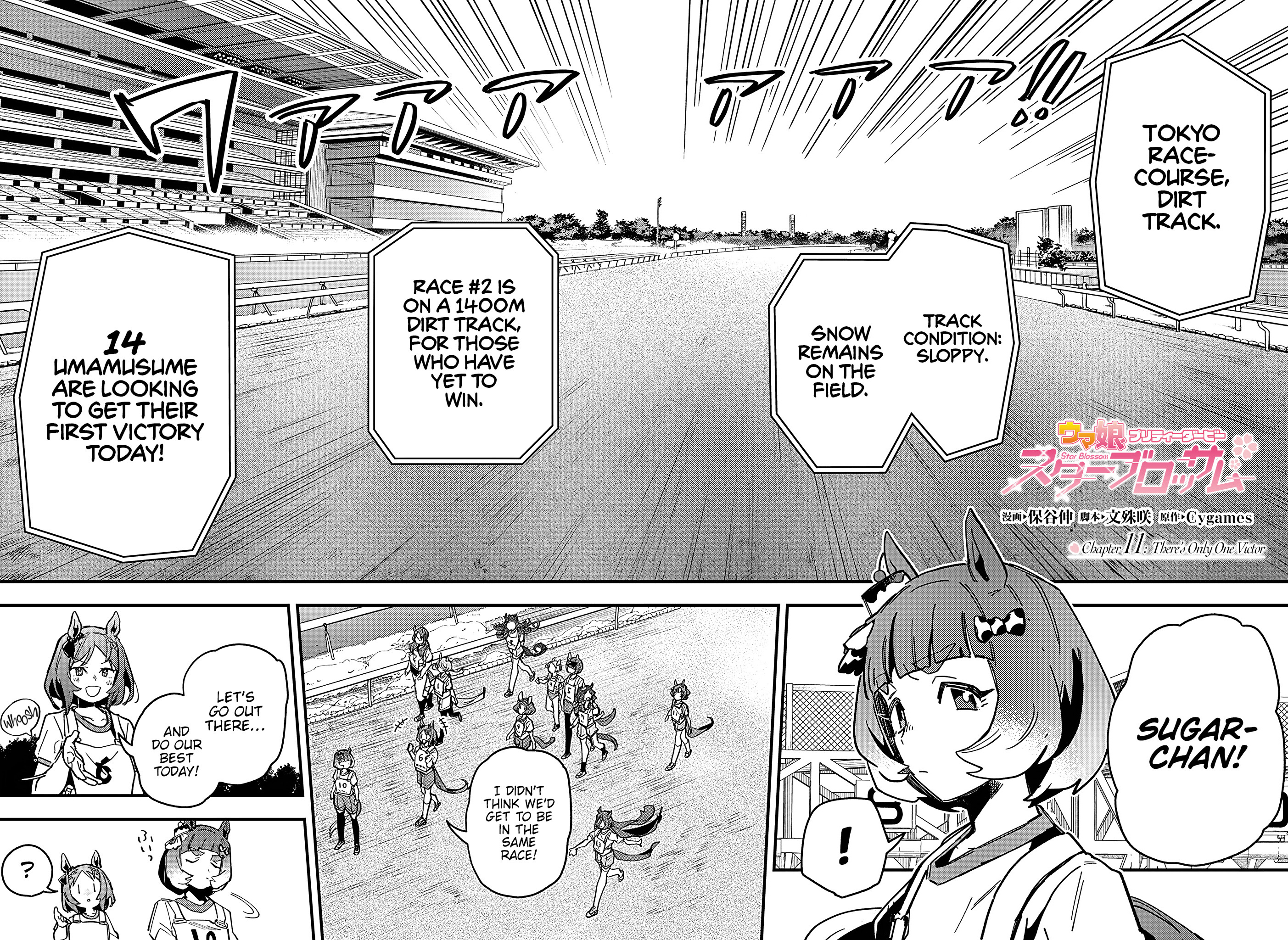 Uma Musume Pretty Derby: Star Blossom - Vol.2 Chapter 11: There's Only One Victor