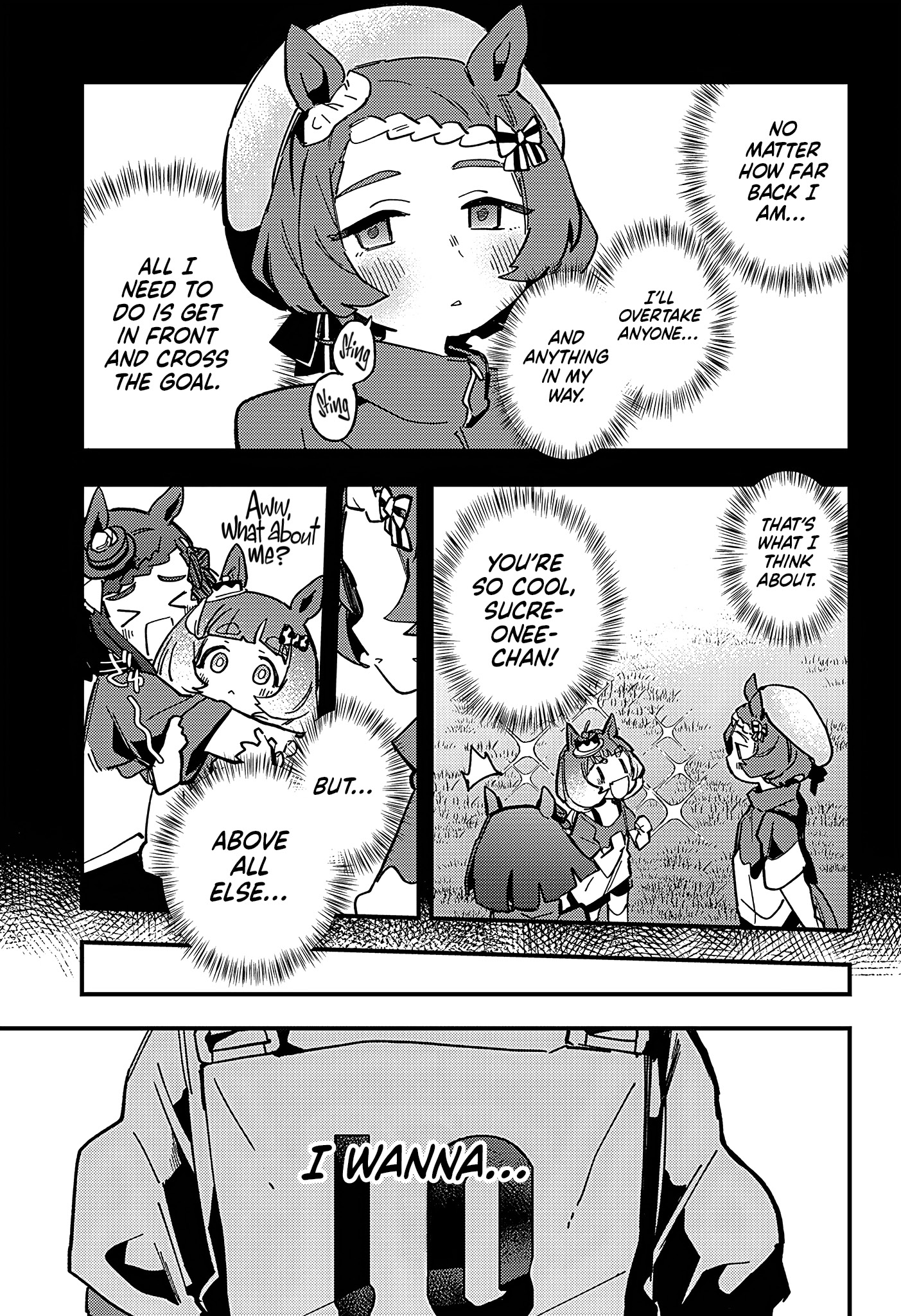 Uma Musume Pretty Derby: Star Blossom - Vol.2 Chapter 11: There's Only One Victor