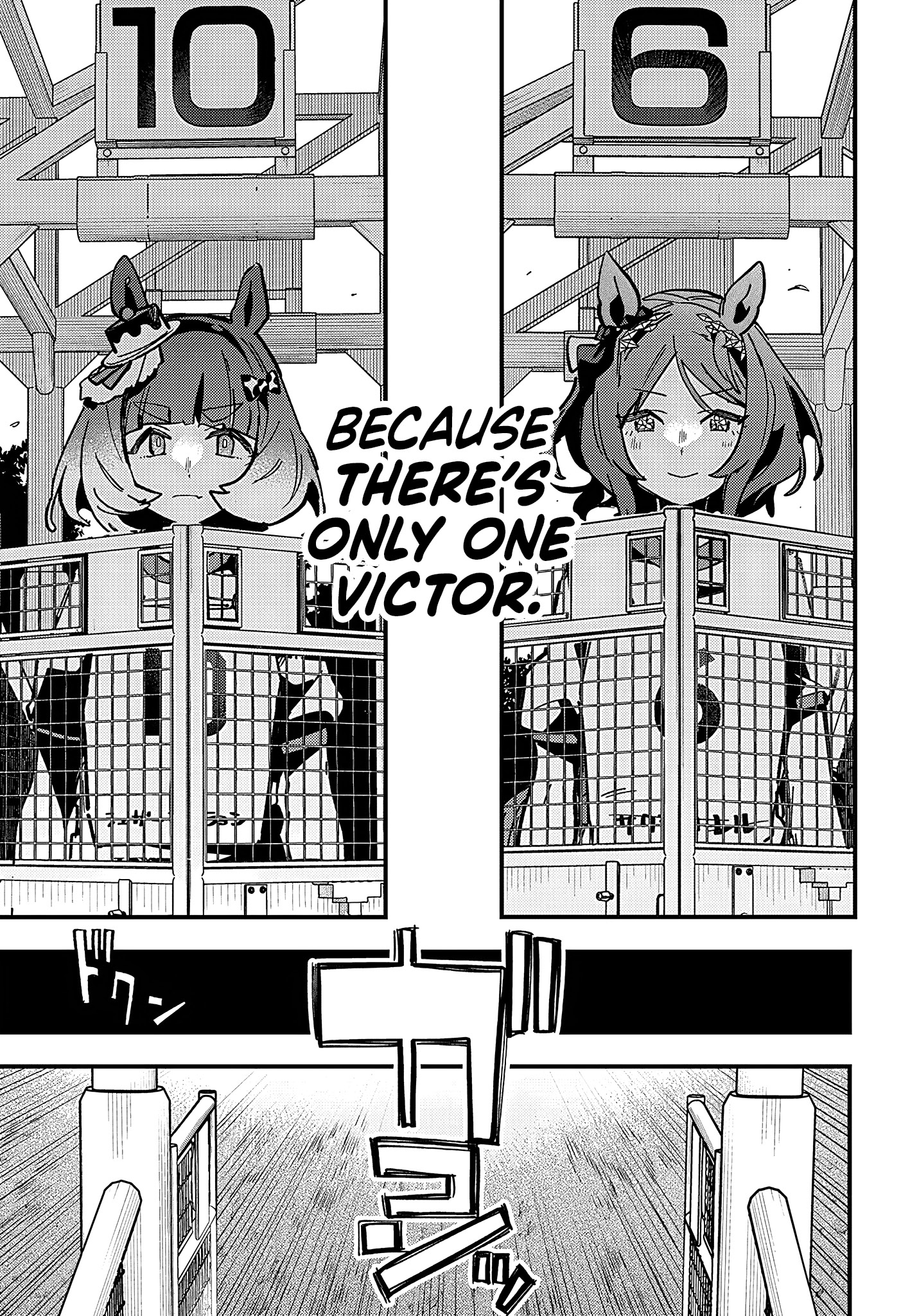 Uma Musume Pretty Derby: Star Blossom - Vol.2 Chapter 11: There's Only One Victor