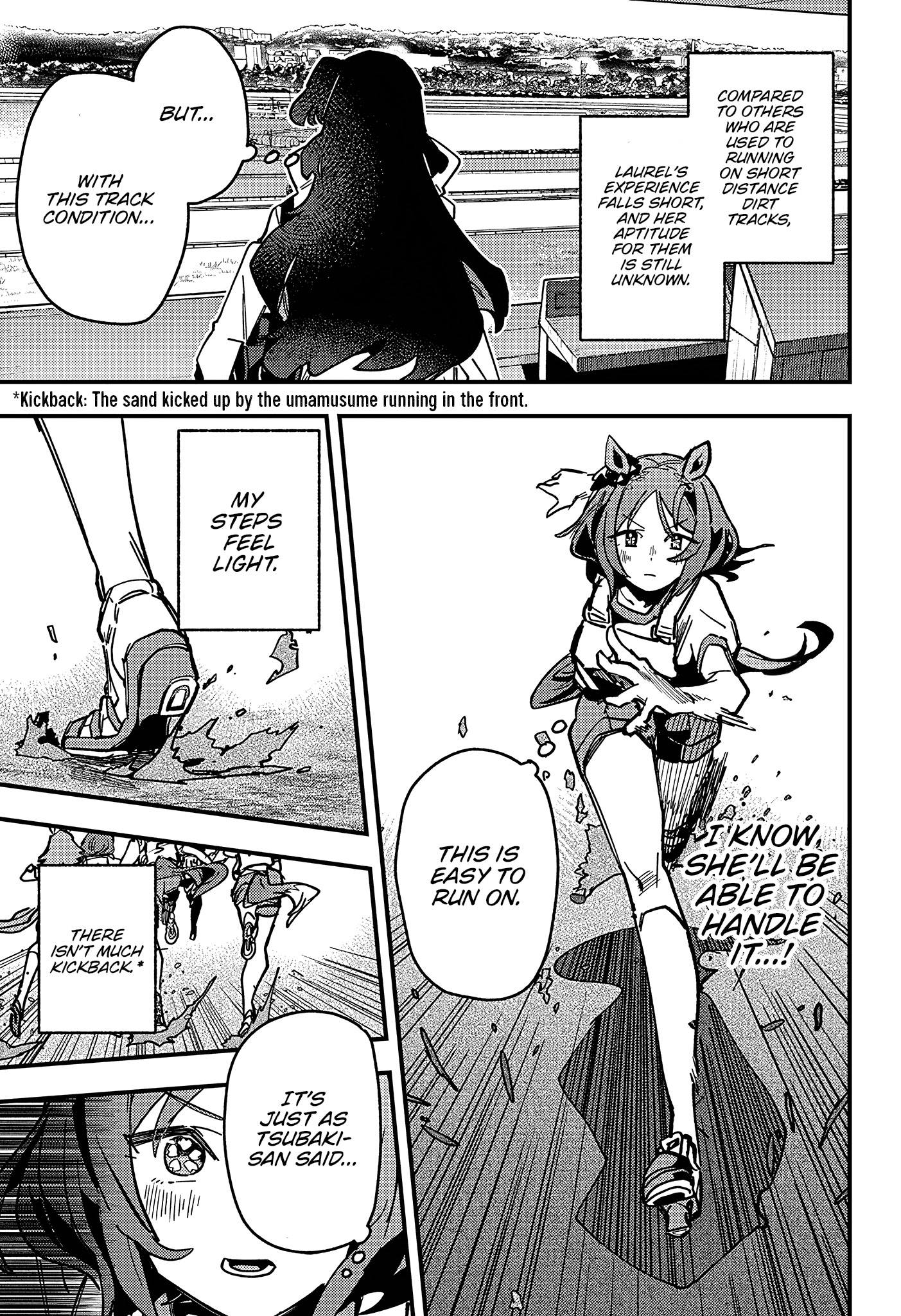 Uma Musume Pretty Derby: Star Blossom - Vol.2 Chapter 11: There's Only One Victor