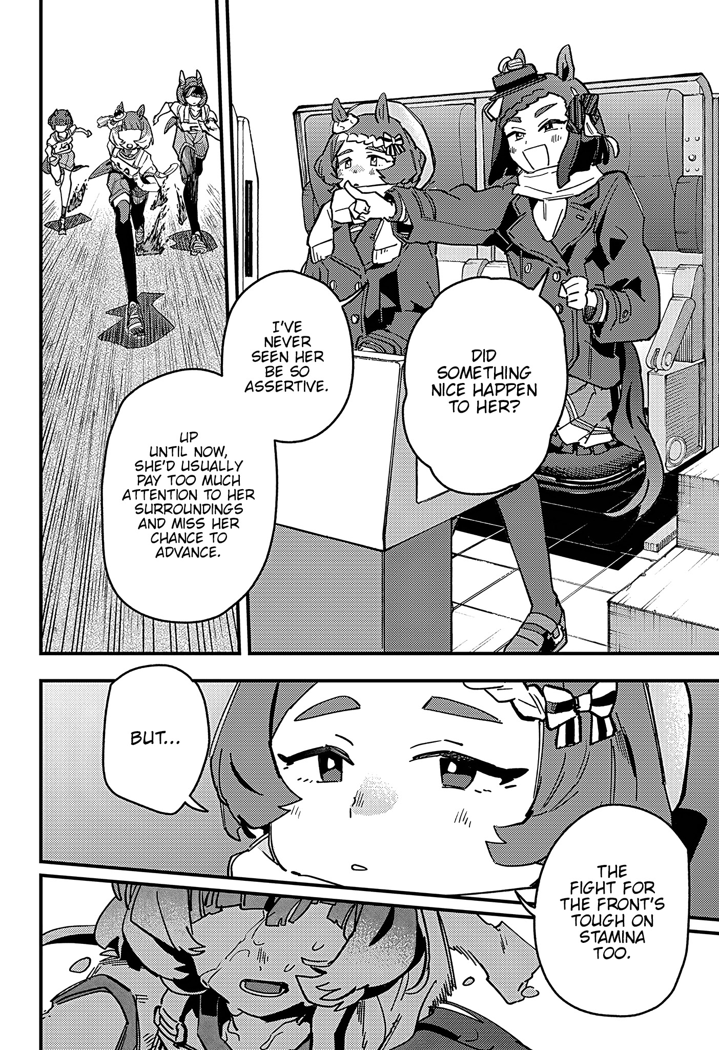 Uma Musume Pretty Derby: Star Blossom - Vol.2 Chapter 11: There's Only One Victor