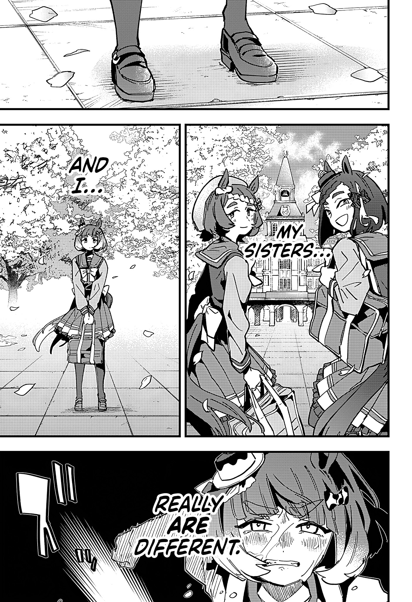 Uma Musume Pretty Derby: Star Blossom - Vol.2 Chapter 11: There's Only One Victor