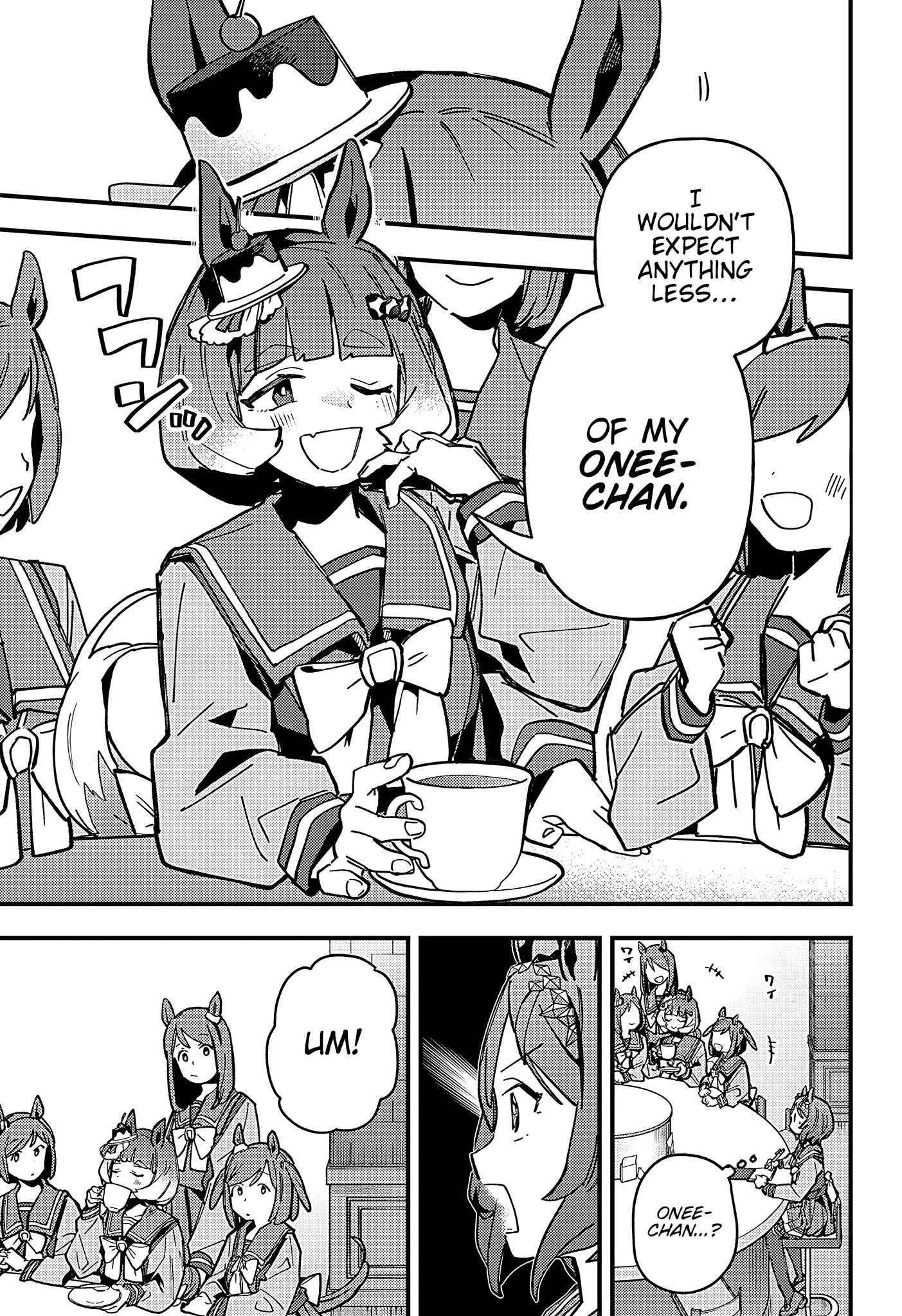 Uma Musume Pretty Derby: Star Blossom - Vol.2 Chapter 10: The Maiden Class