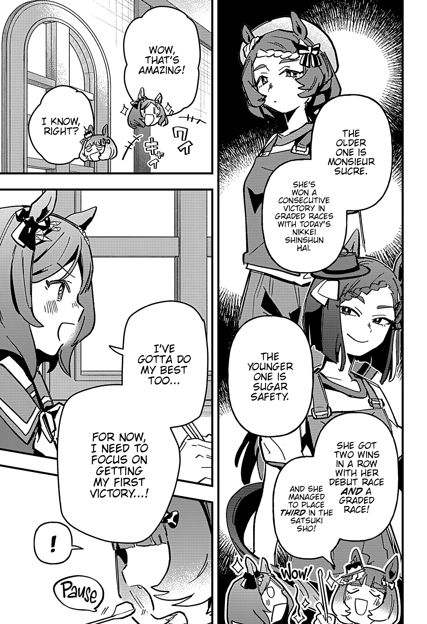 Uma Musume Pretty Derby: Star Blossom - Vol.2 Chapter 10: The Maiden Class