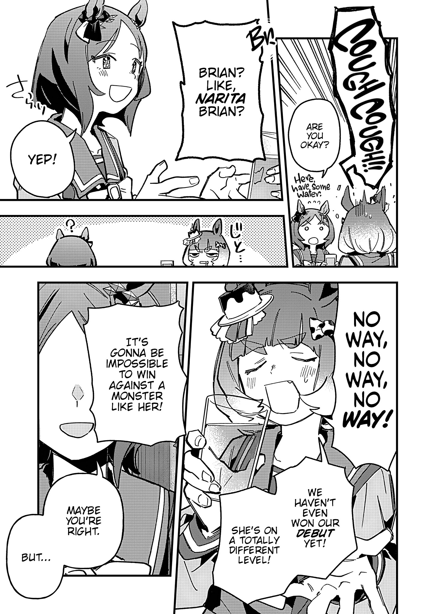 Uma Musume Pretty Derby: Star Blossom - Vol.2 Chapter 10: The Maiden Class