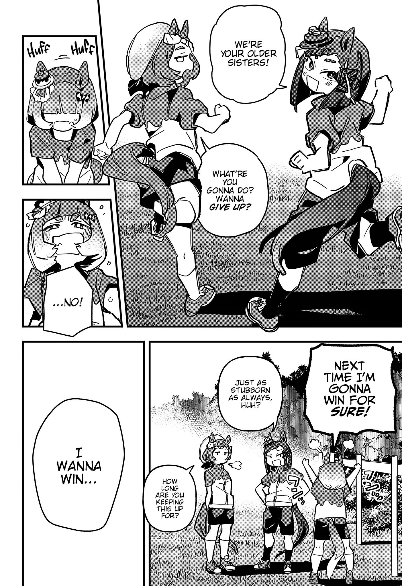 Uma Musume Pretty Derby: Star Blossom - Vol.2 Chapter 10: The Maiden Class