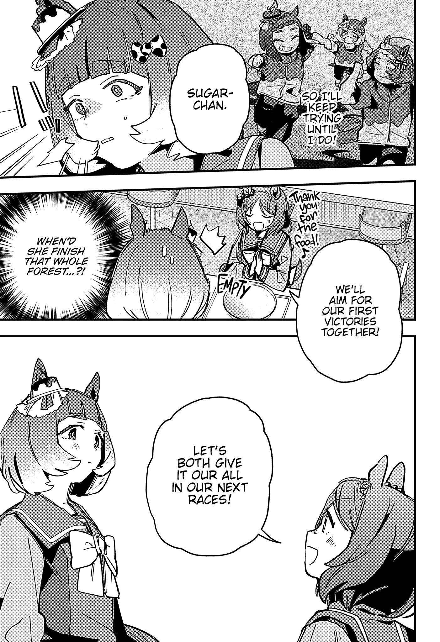 Uma Musume Pretty Derby: Star Blossom - Vol.2 Chapter 10: The Maiden Class