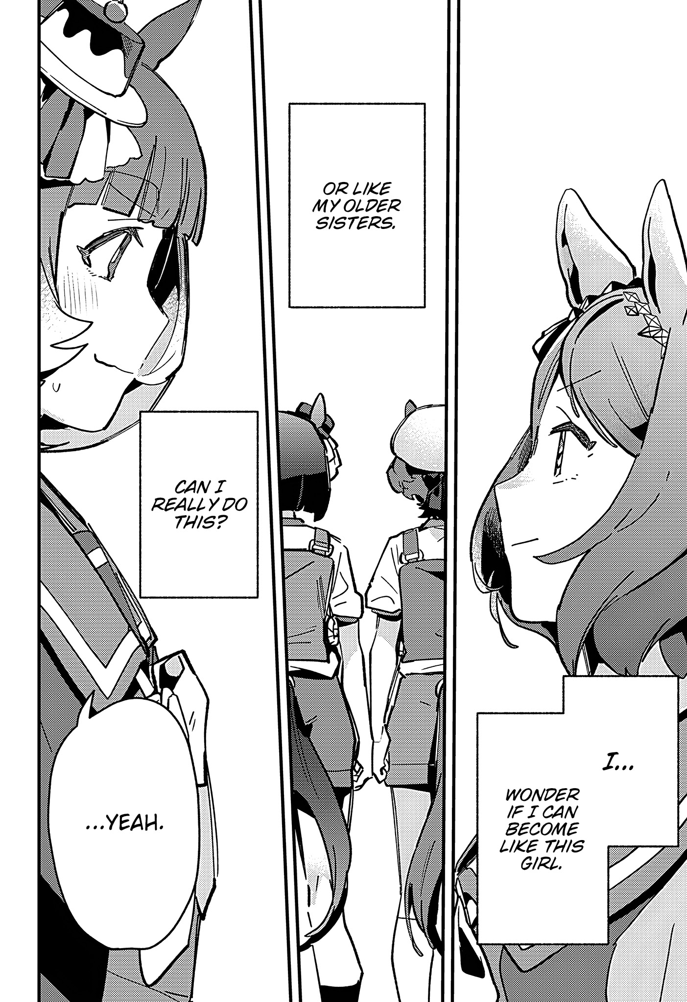 Uma Musume Pretty Derby: Star Blossom - Vol.2 Chapter 10: The Maiden Class