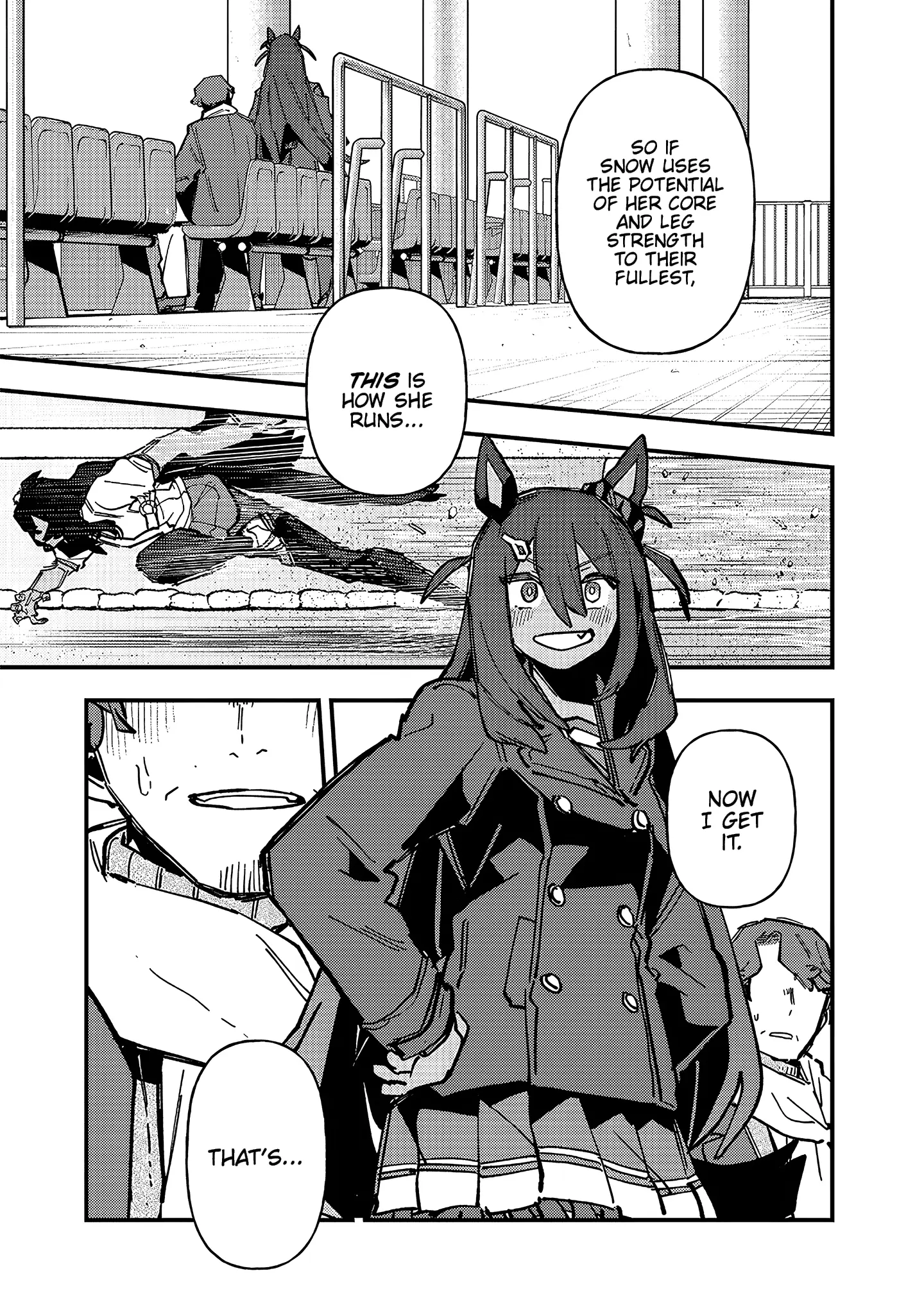 Uma Musume Pretty Derby: Star Blossom - Vol.3 Chapter 20: Until The Very End