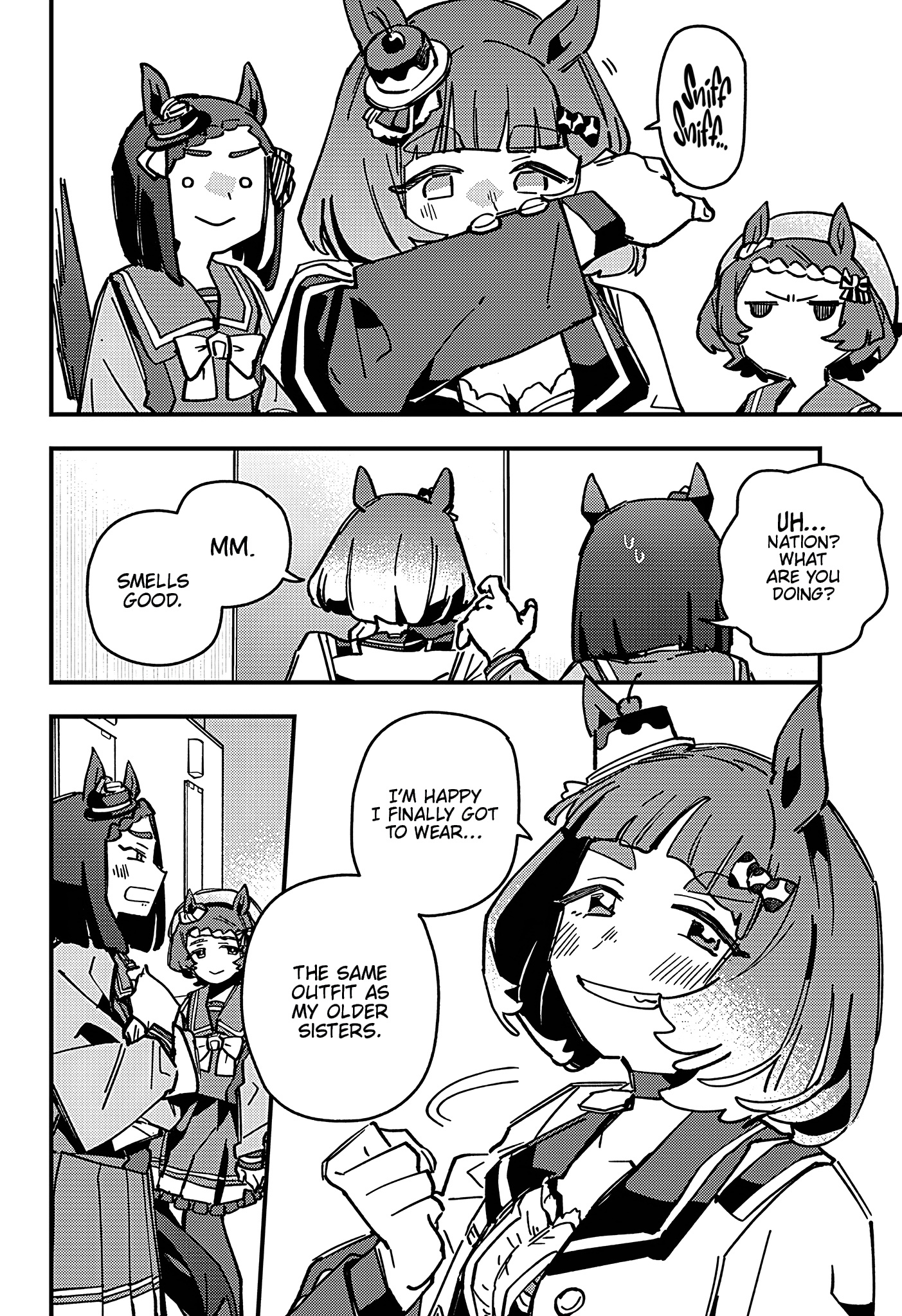 Uma Musume Pretty Derby: Star Blossom - Vol.2 Chapter 14.5: Concert Outfit