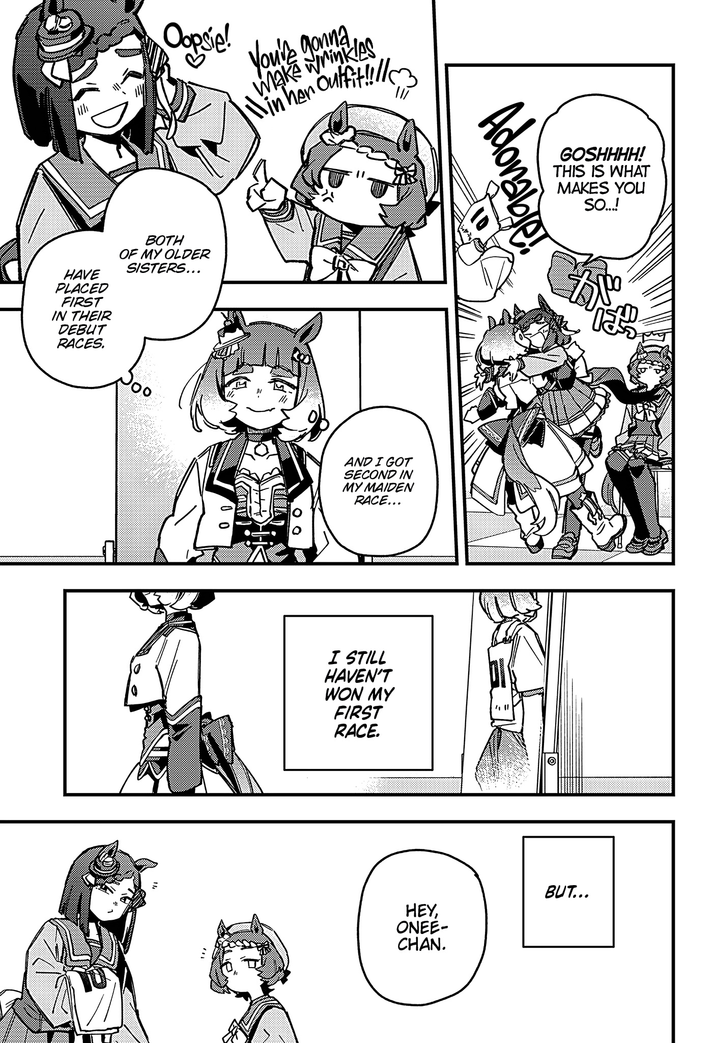 Uma Musume Pretty Derby: Star Blossom - Vol.2 Chapter 14.5: Concert Outfit