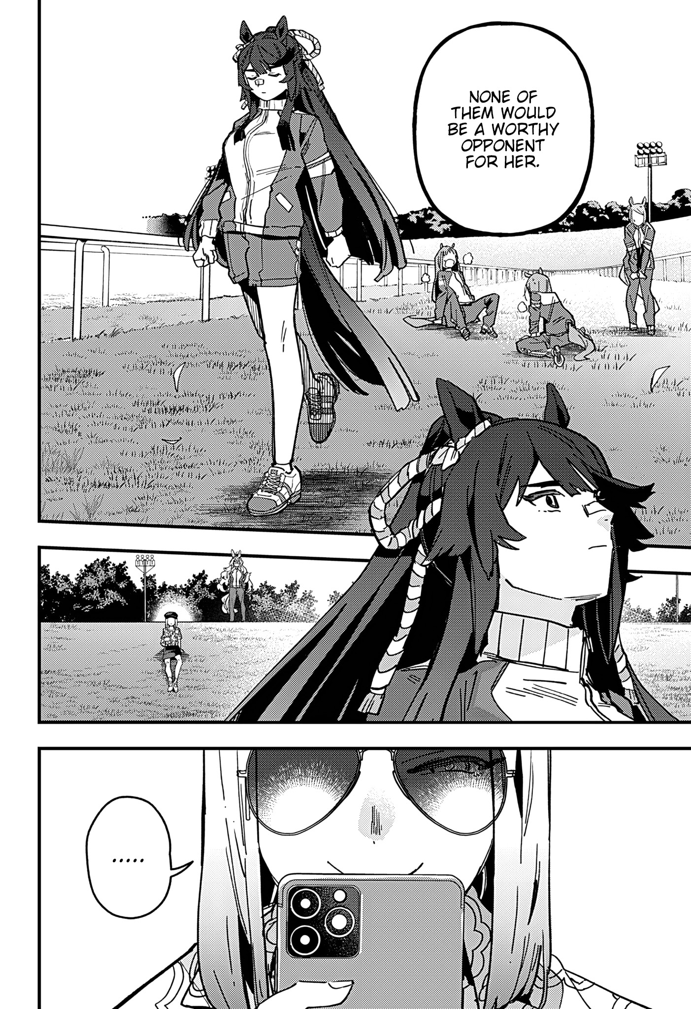 Uma Musume Pretty Derby: Star Blossom - Vol.1 Chapter 8: Indomitable Will