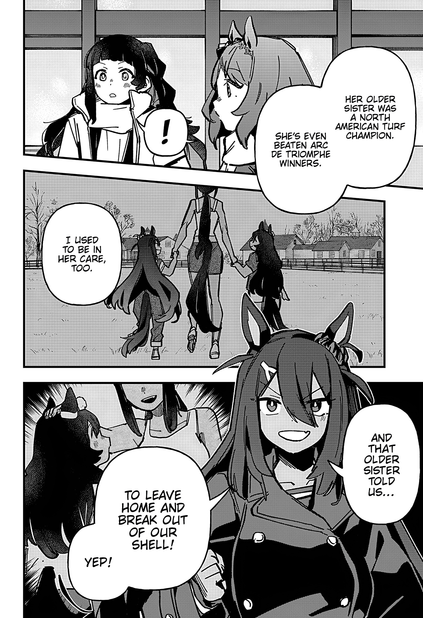 Uma Musume Pretty Derby: Star Blossom - Vol.2 Chapter 15: Snow In Hazard