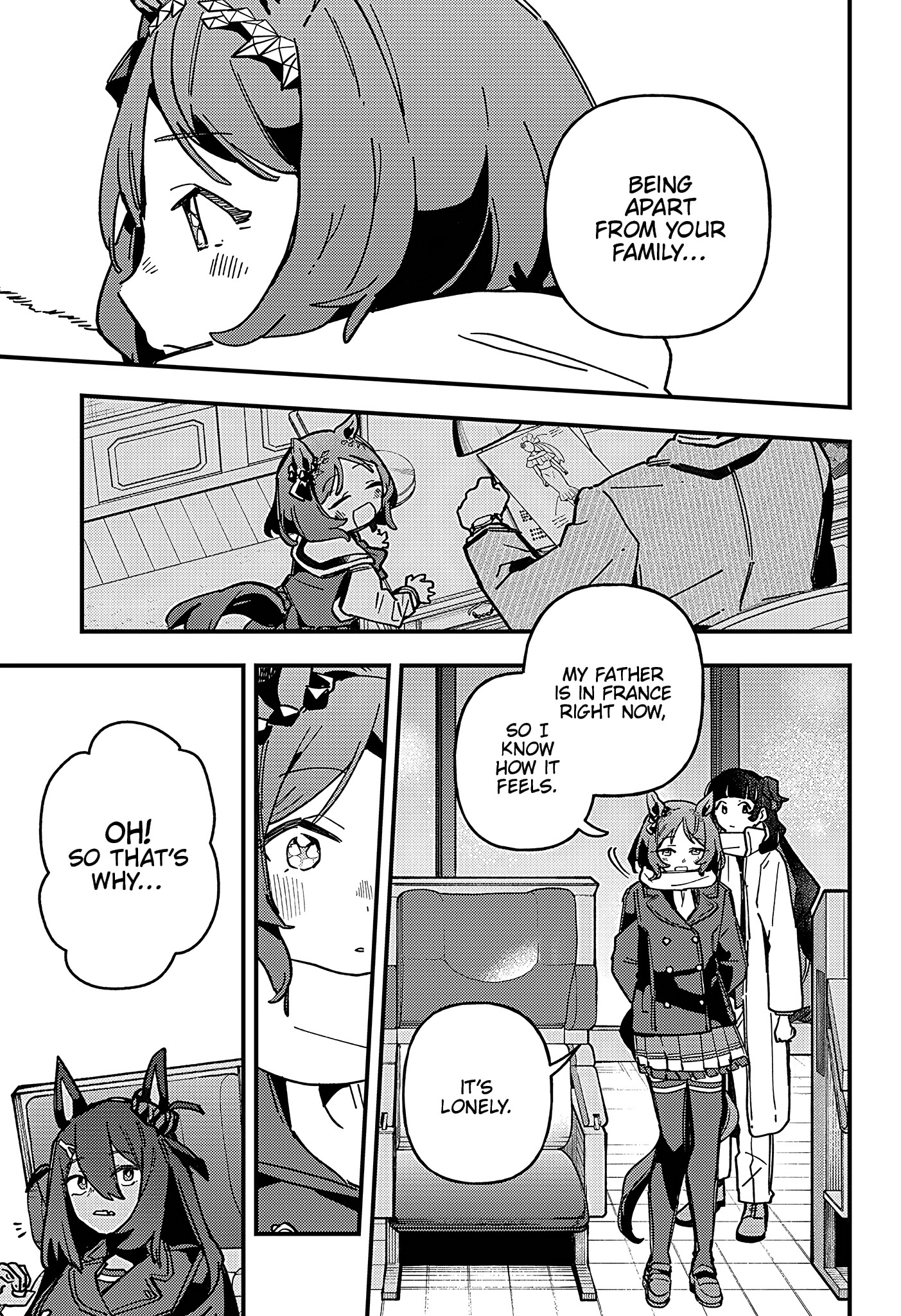 Uma Musume Pretty Derby: Star Blossom - Vol.2 Chapter 15: Snow In Hazard