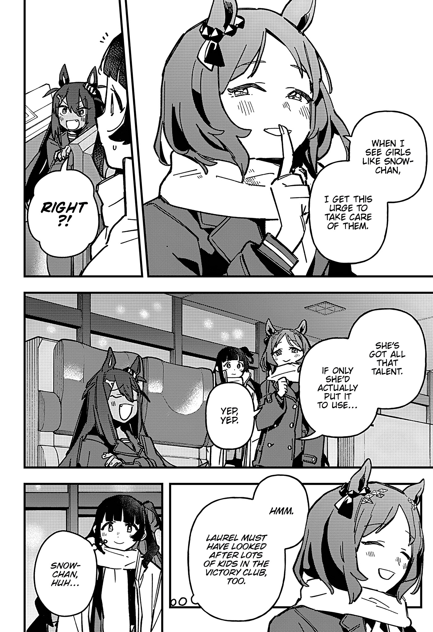 Uma Musume Pretty Derby: Star Blossom - Vol.2 Chapter 15: Snow In Hazard