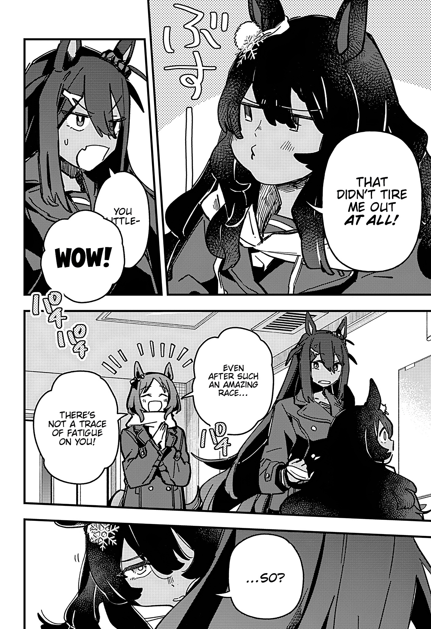 Uma Musume Pretty Derby: Star Blossom - Vol.2 Chapter 15: Snow In Hazard