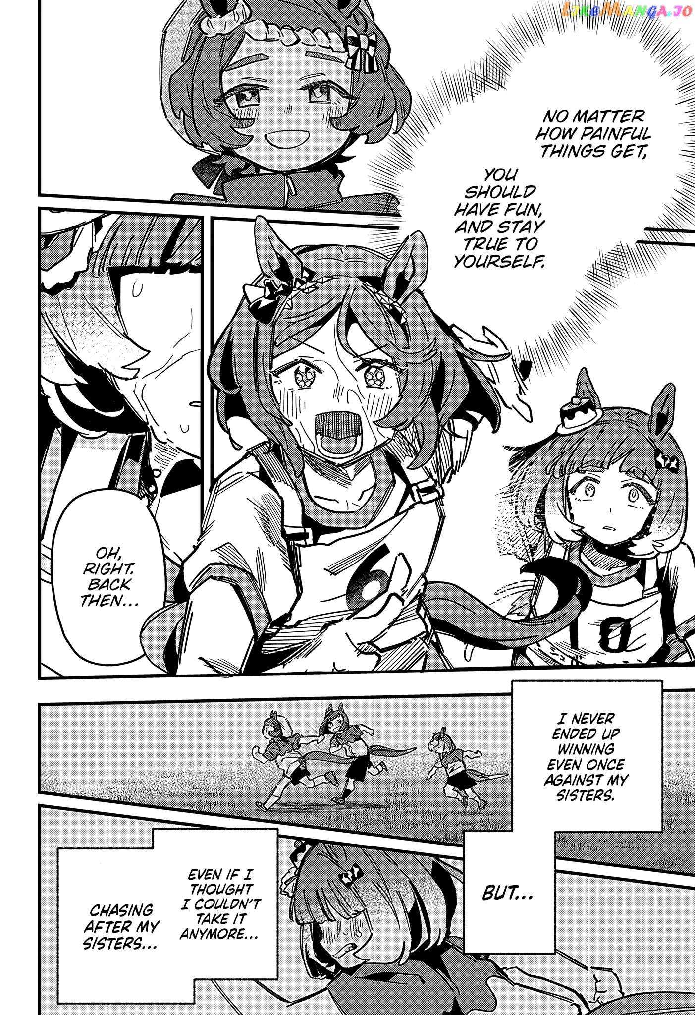 Uma Musume Pretty Derby: Star Blossom - Chapter 12