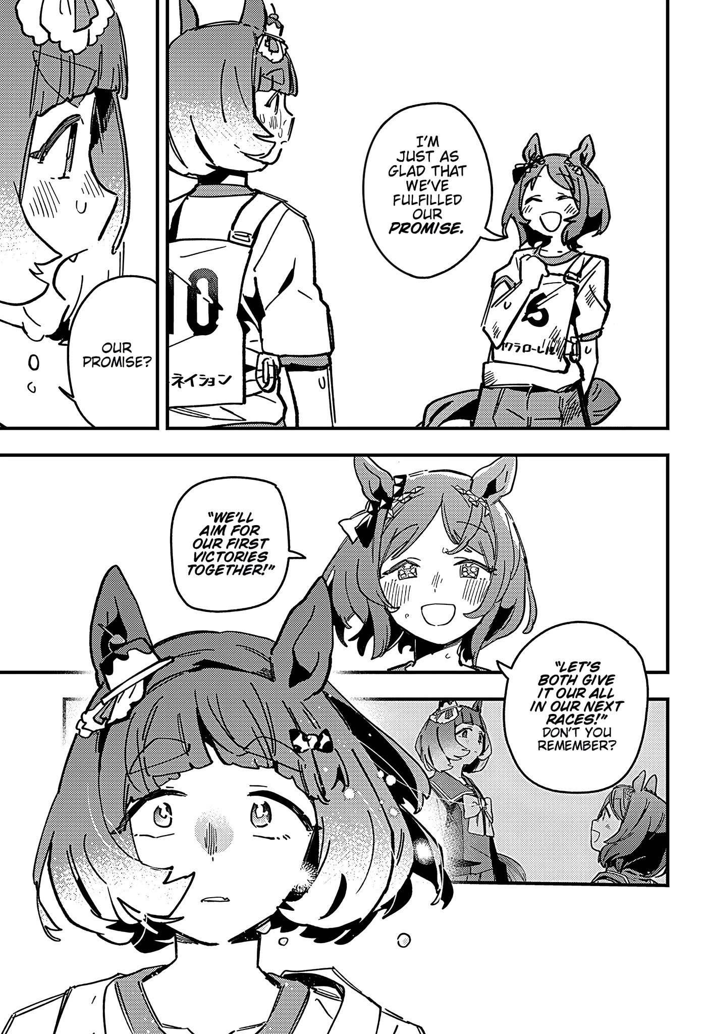 Uma Musume Pretty Derby: Star Blossom - Vol.2 Chapter 13: Winning Live