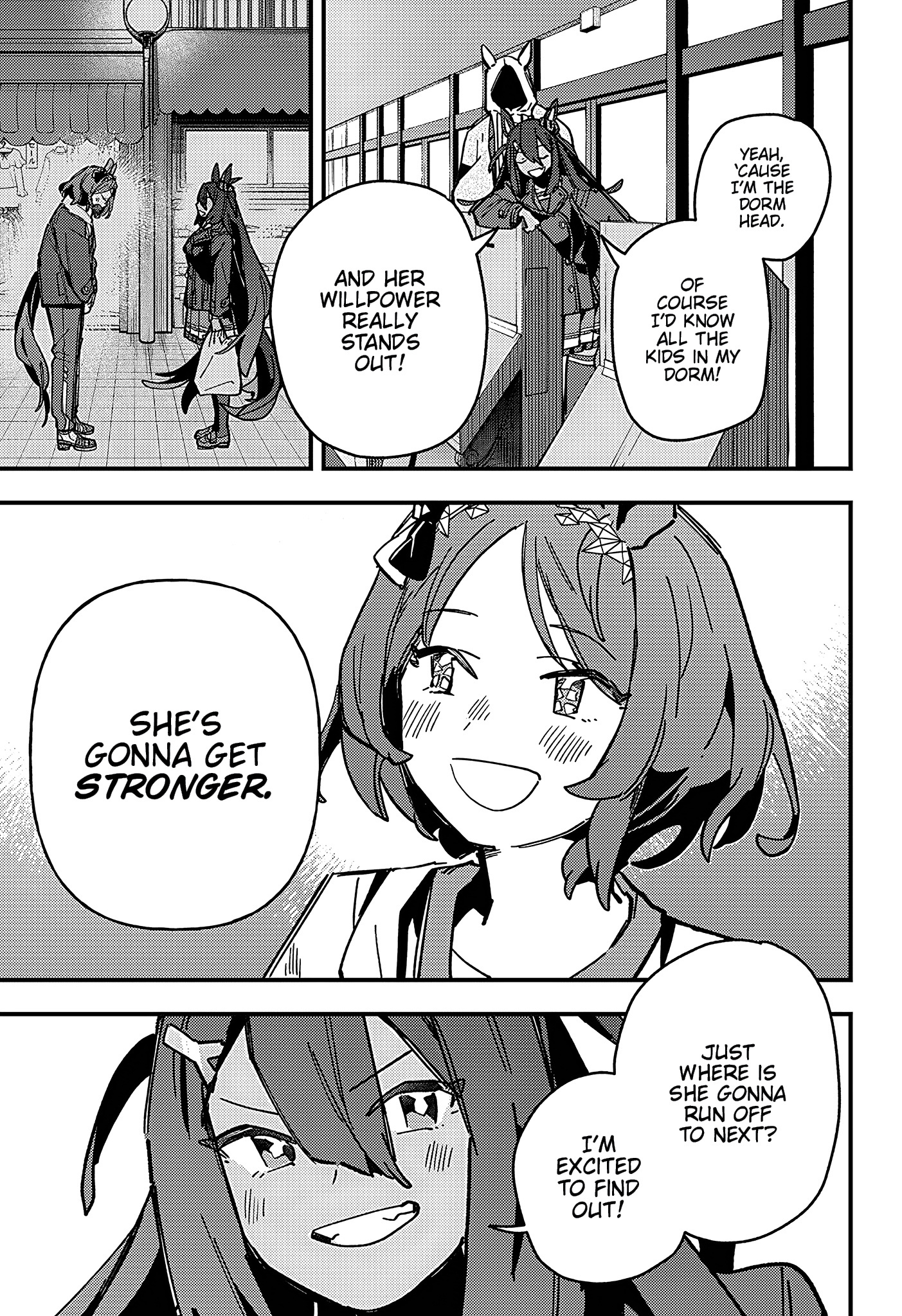 Uma Musume Pretty Derby: Star Blossom - Vol.2 Chapter 13: Winning Live