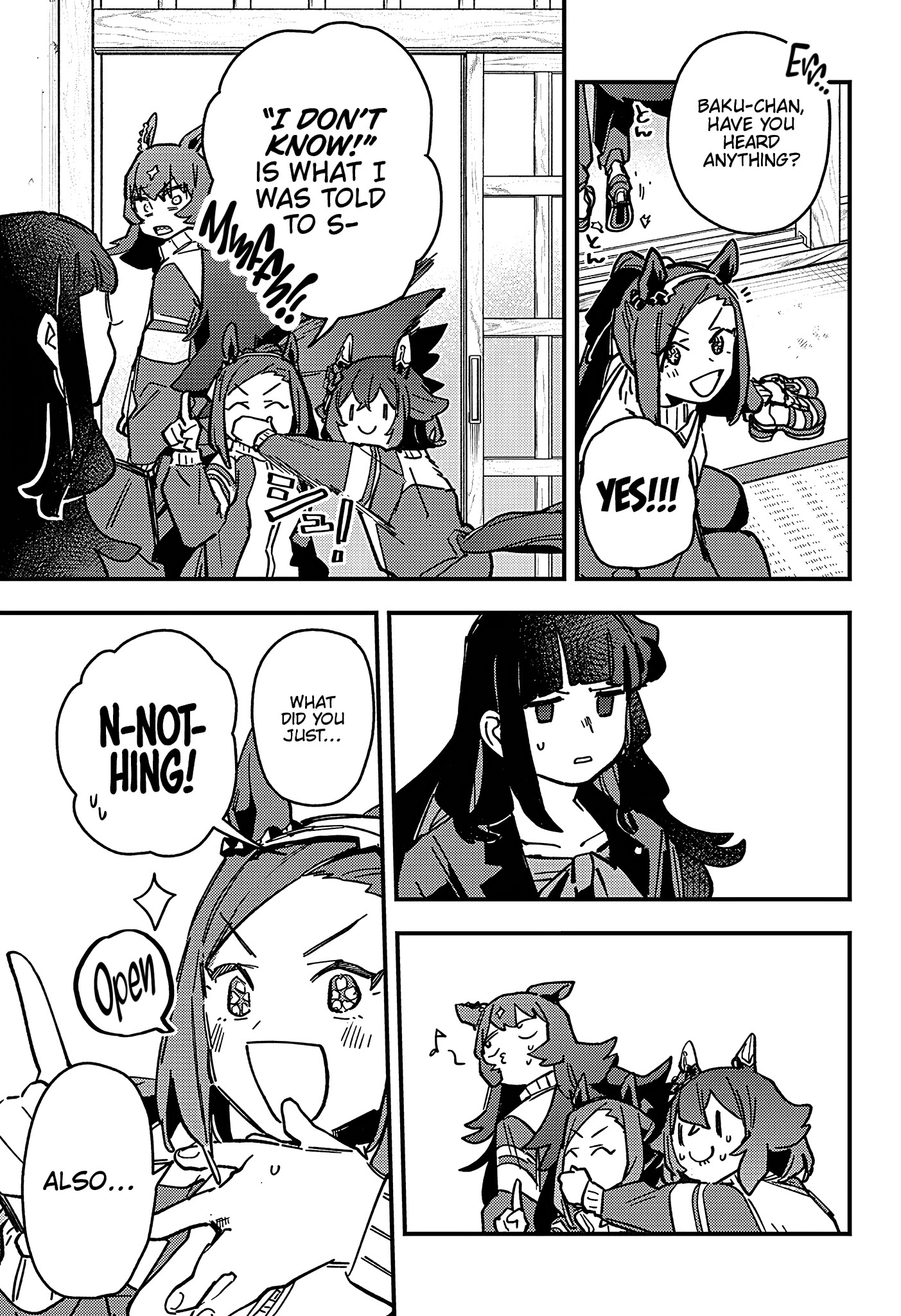 Uma Musume Pretty Derby: Star Blossom - Vol.2 Chapter 14: Break