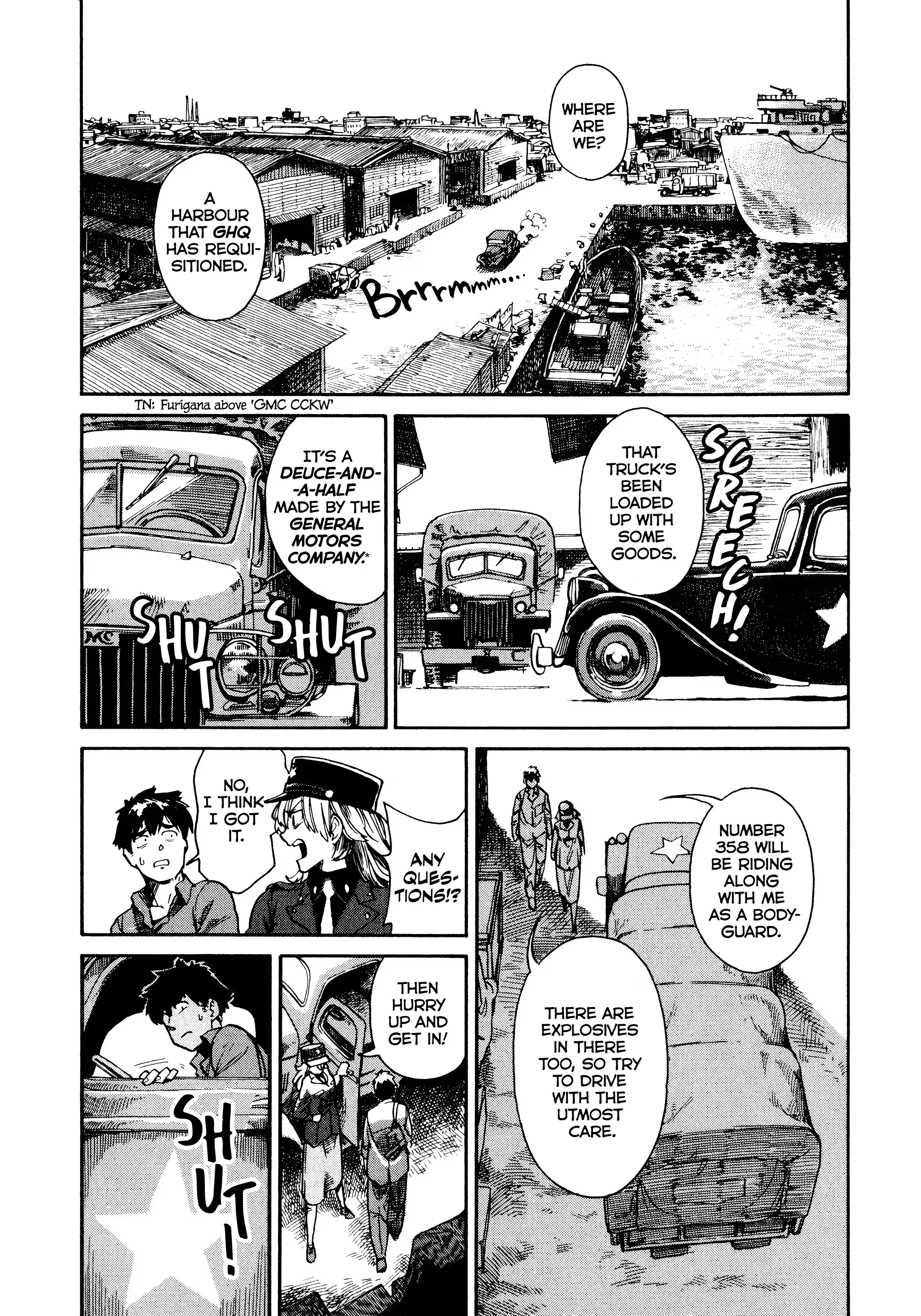 The Far East Incident - Vol.1 Chapter 3: All-Rounder