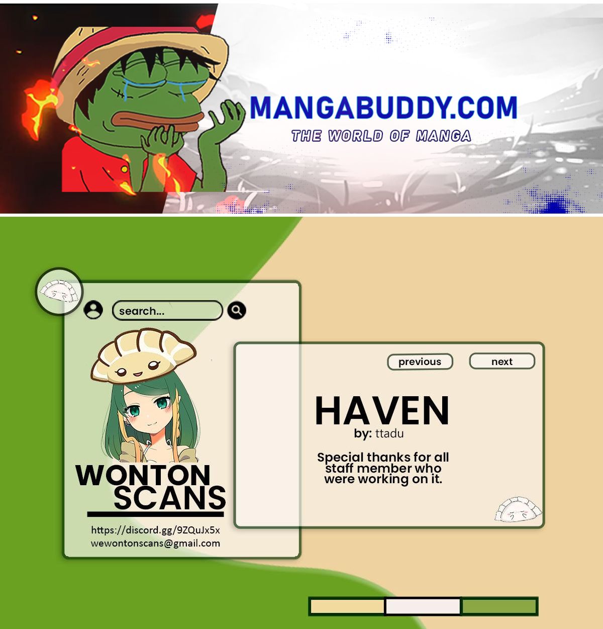 Haven - Chapter 49