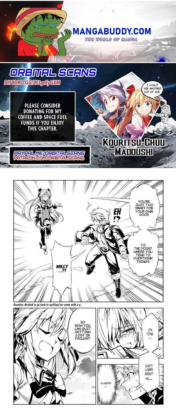 Kouritsu Kuriya Madoushi, Daini No Jinsei De Madou O Kiwameru - Chapter 57.2