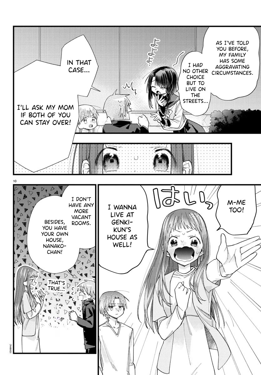 They Want To Fill In The Holes - Chapter 14: Karin Is Ooo