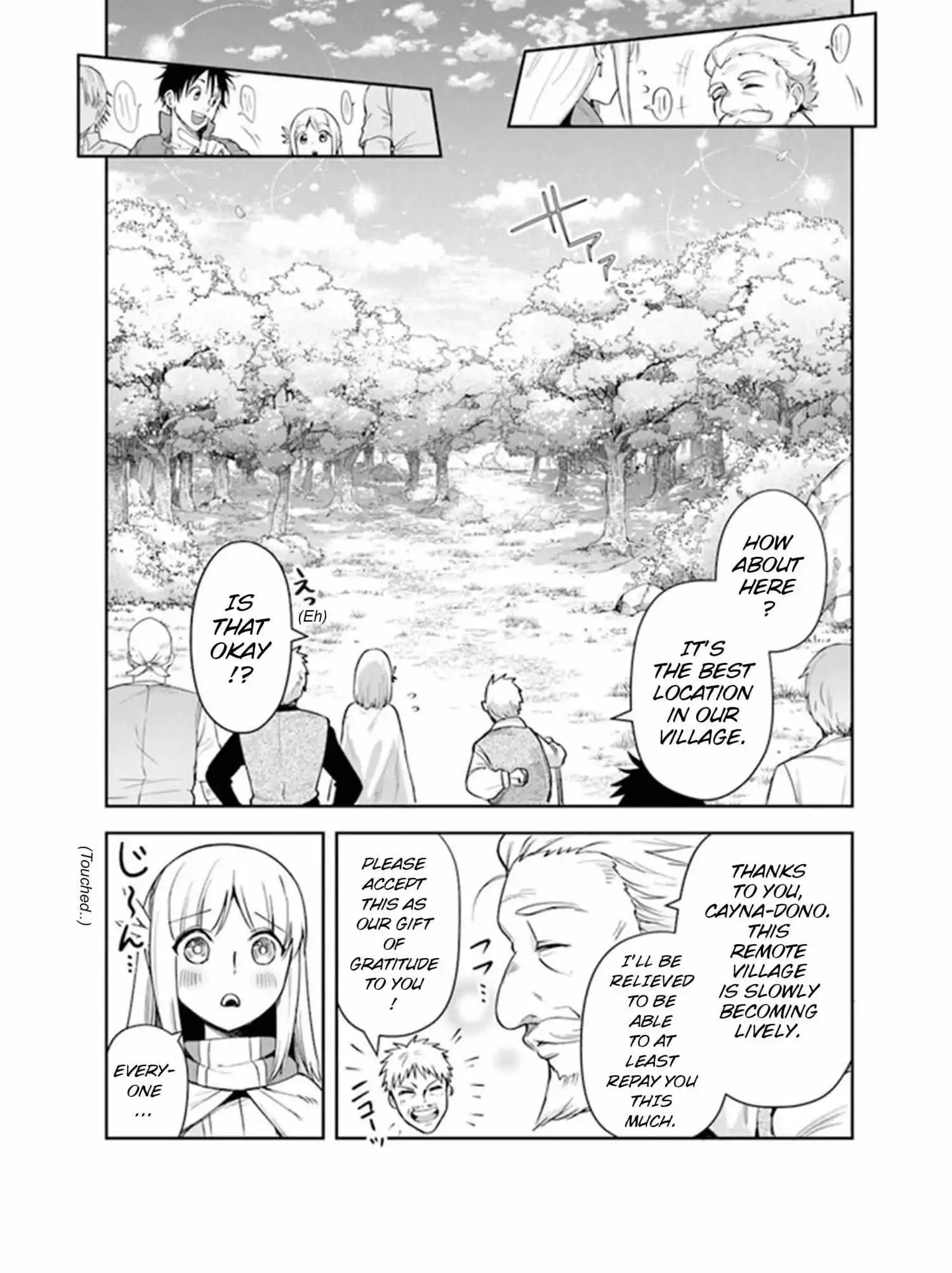 World Of Leadale - Chapter 25