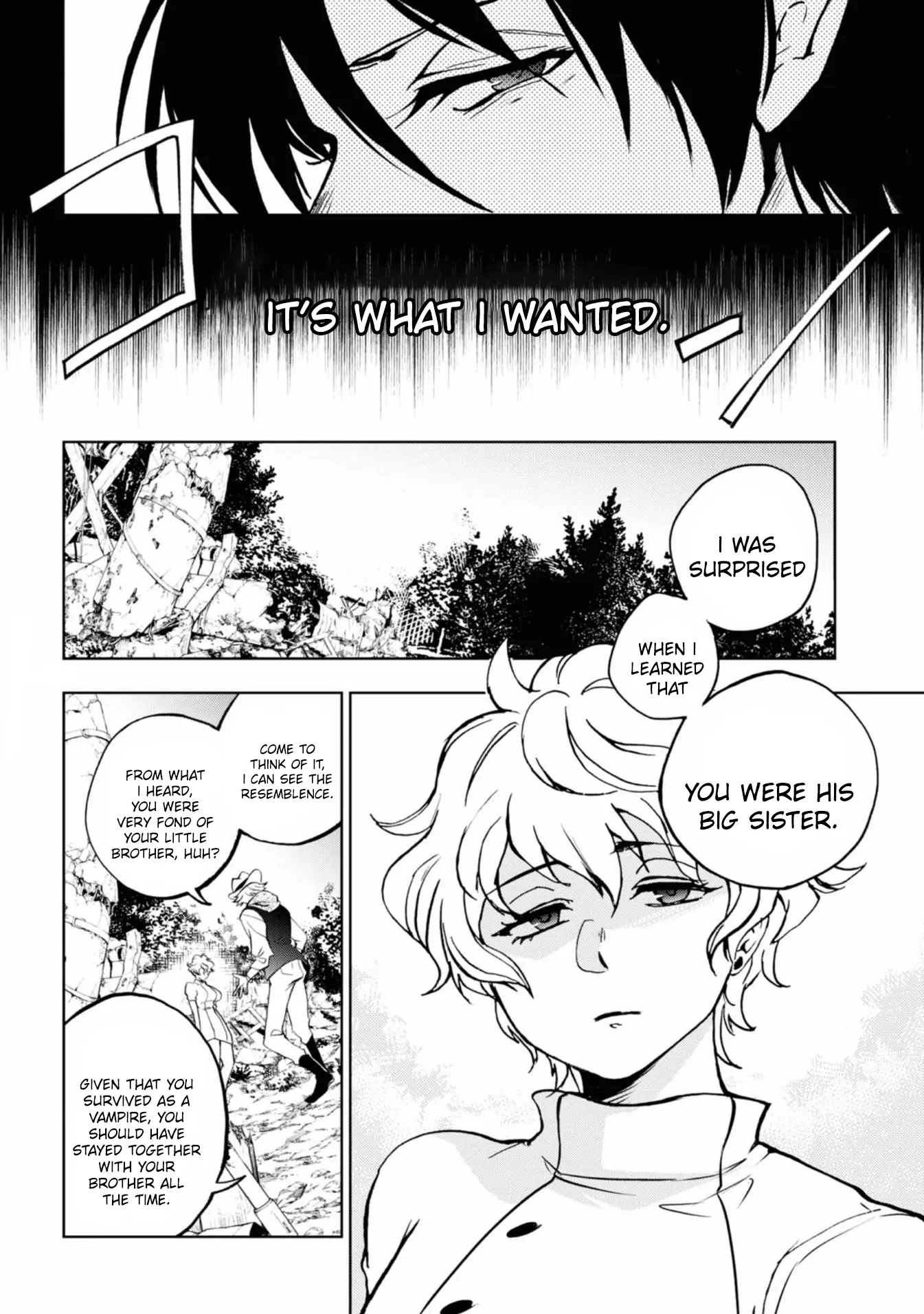 Servamp - Chapter 140: To The Gentle Ones Who Didn't Draw Their Swords