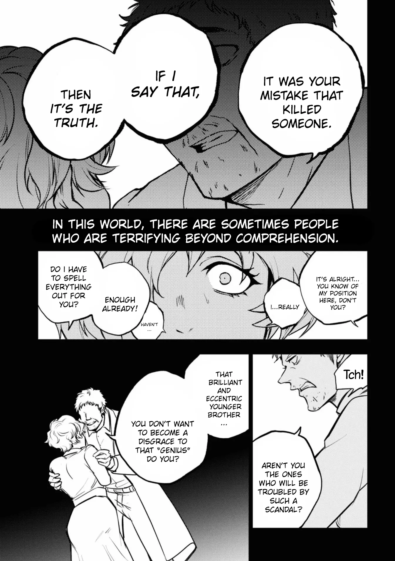 Servamp - Chapter 140: To The Gentle Ones Who Didn't Draw Their Swords