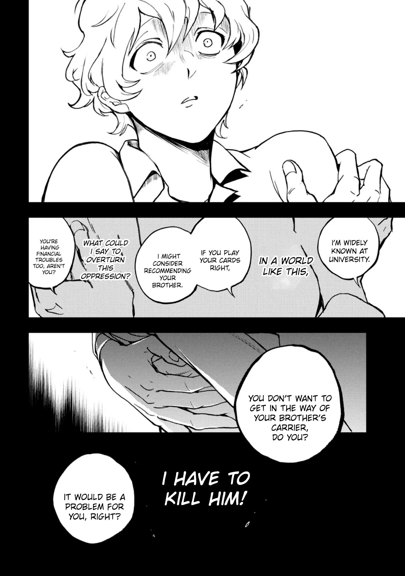 Servamp - Chapter 140: To The Gentle Ones Who Didn't Draw Their Swords