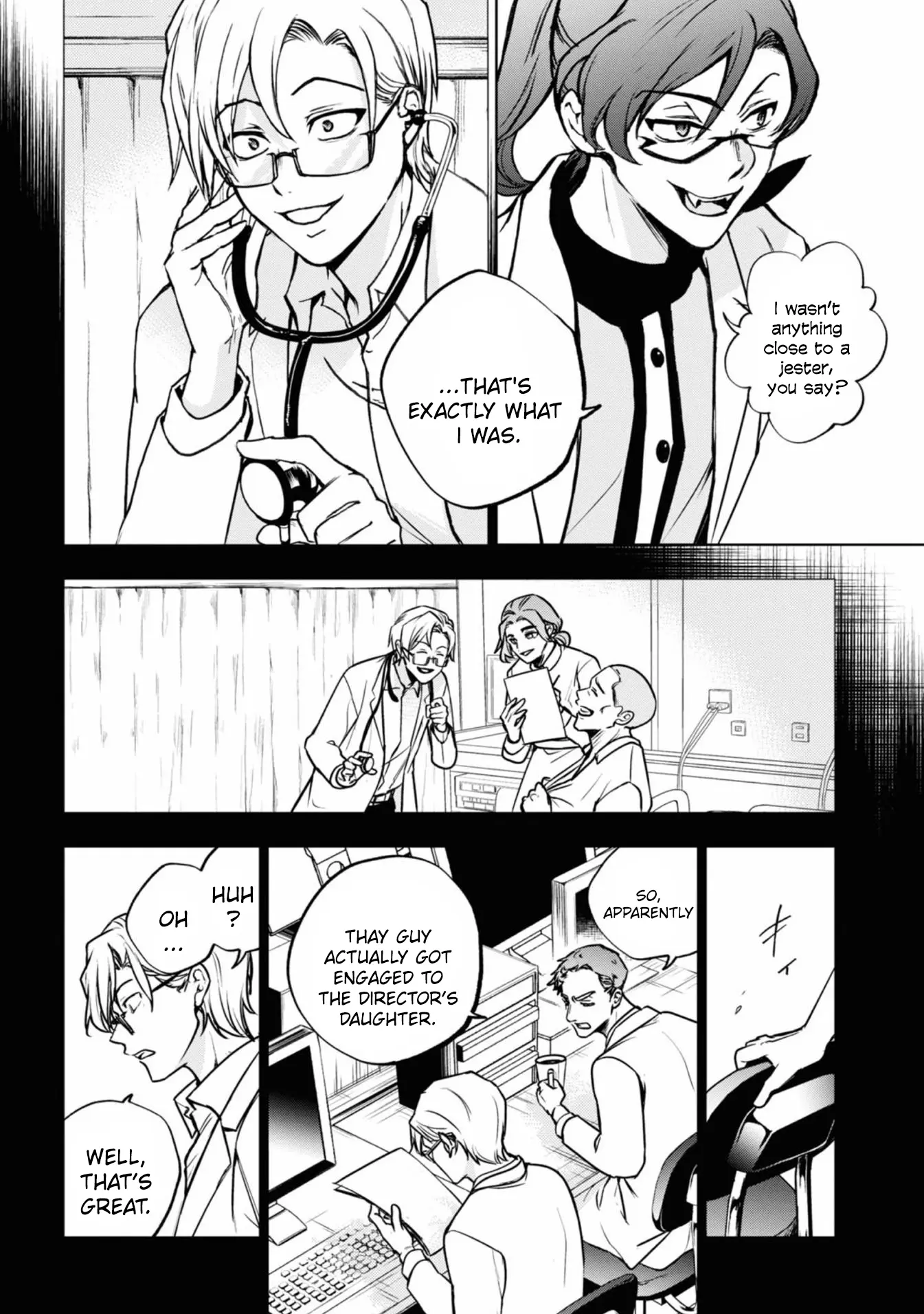 Servamp - Chapter 140: To The Gentle Ones Who Didn't Draw Their Swords