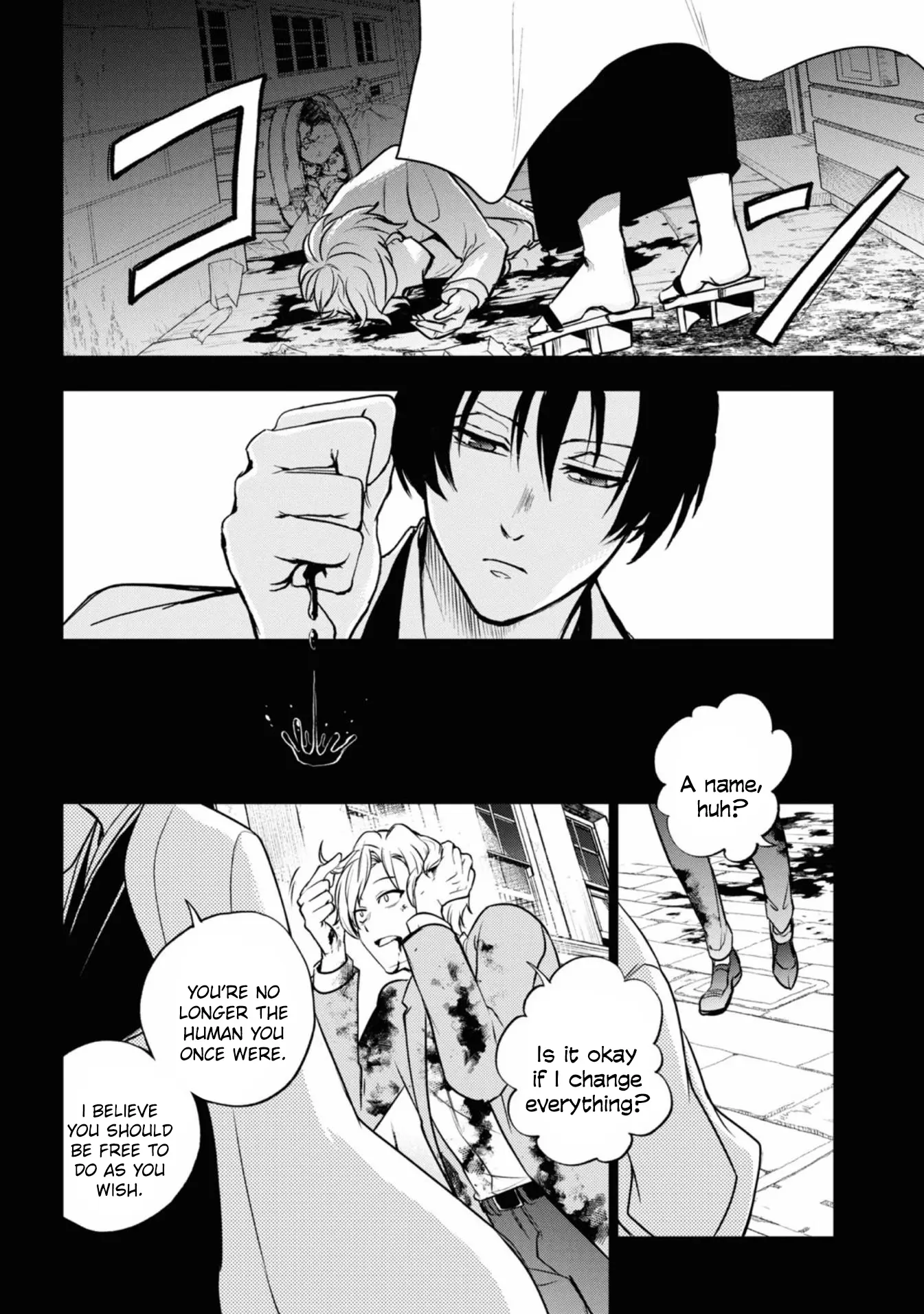 Servamp - Chapter 140: To The Gentle Ones Who Didn't Draw Their Swords