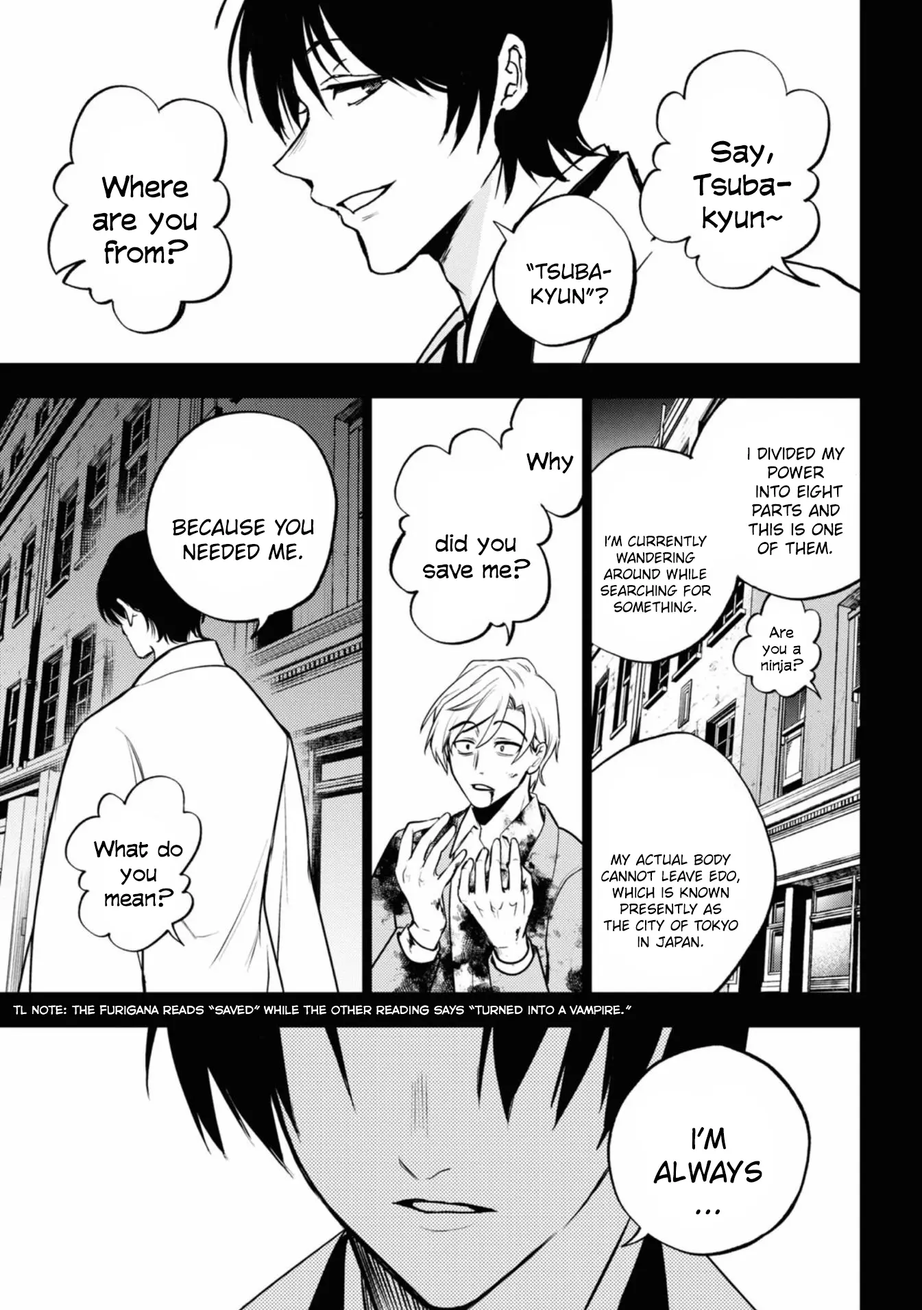 Servamp - Chapter 140: To The Gentle Ones Who Didn't Draw Their Swords