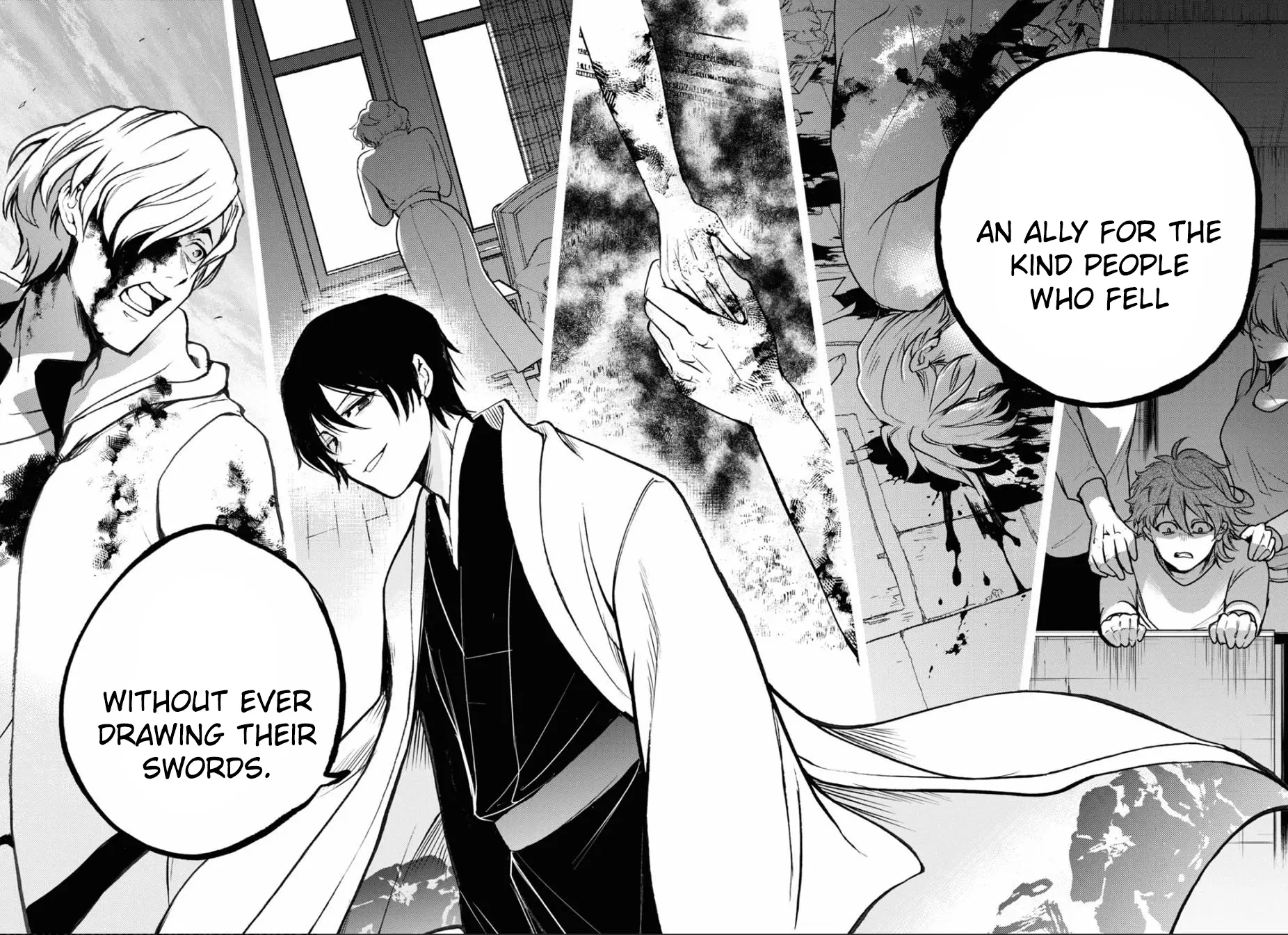 Servamp - Chapter 140: To The Gentle Ones Who Didn't Draw Their Swords