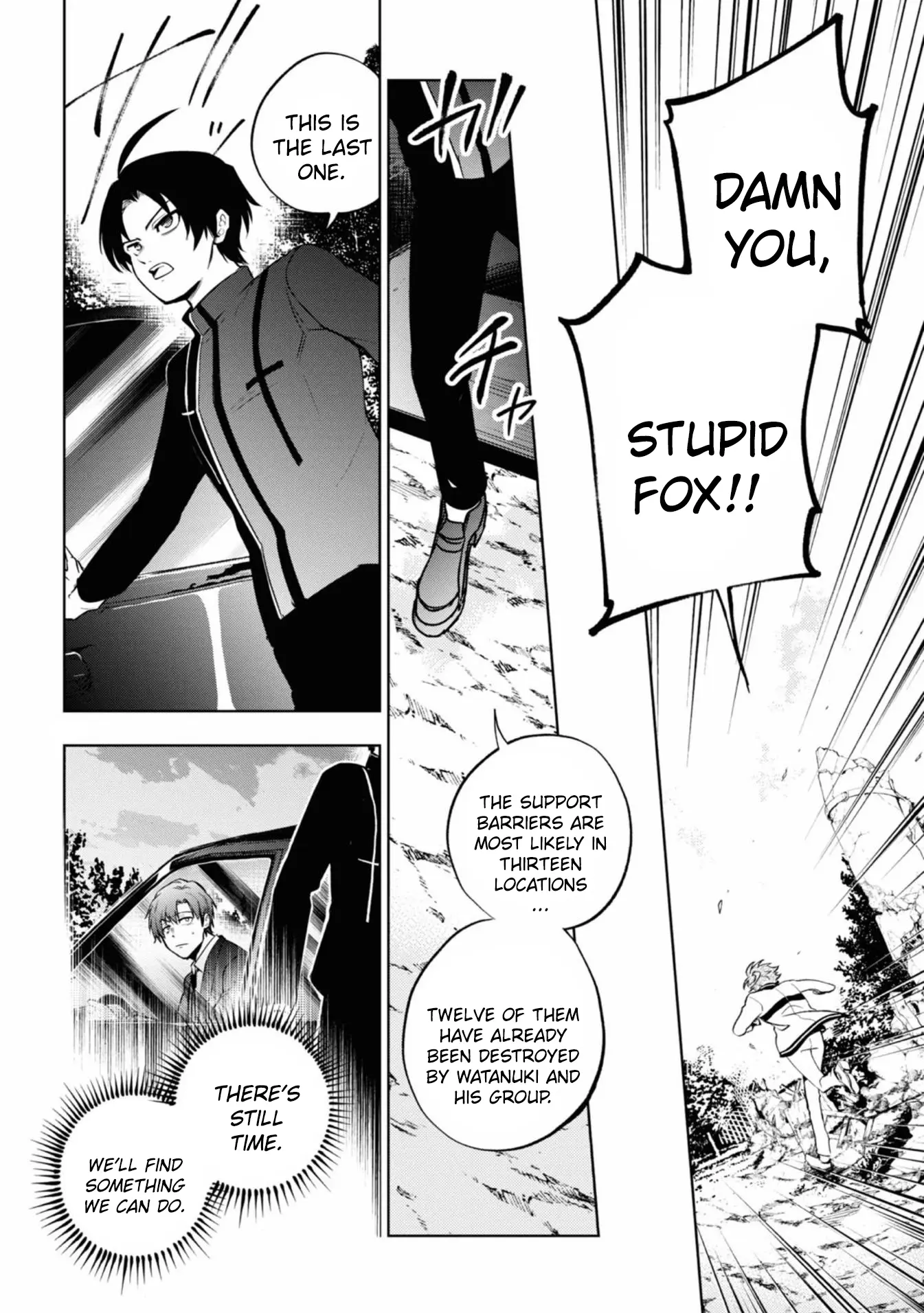 Servamp - Chapter 140: To The Gentle Ones Who Didn't Draw Their Swords