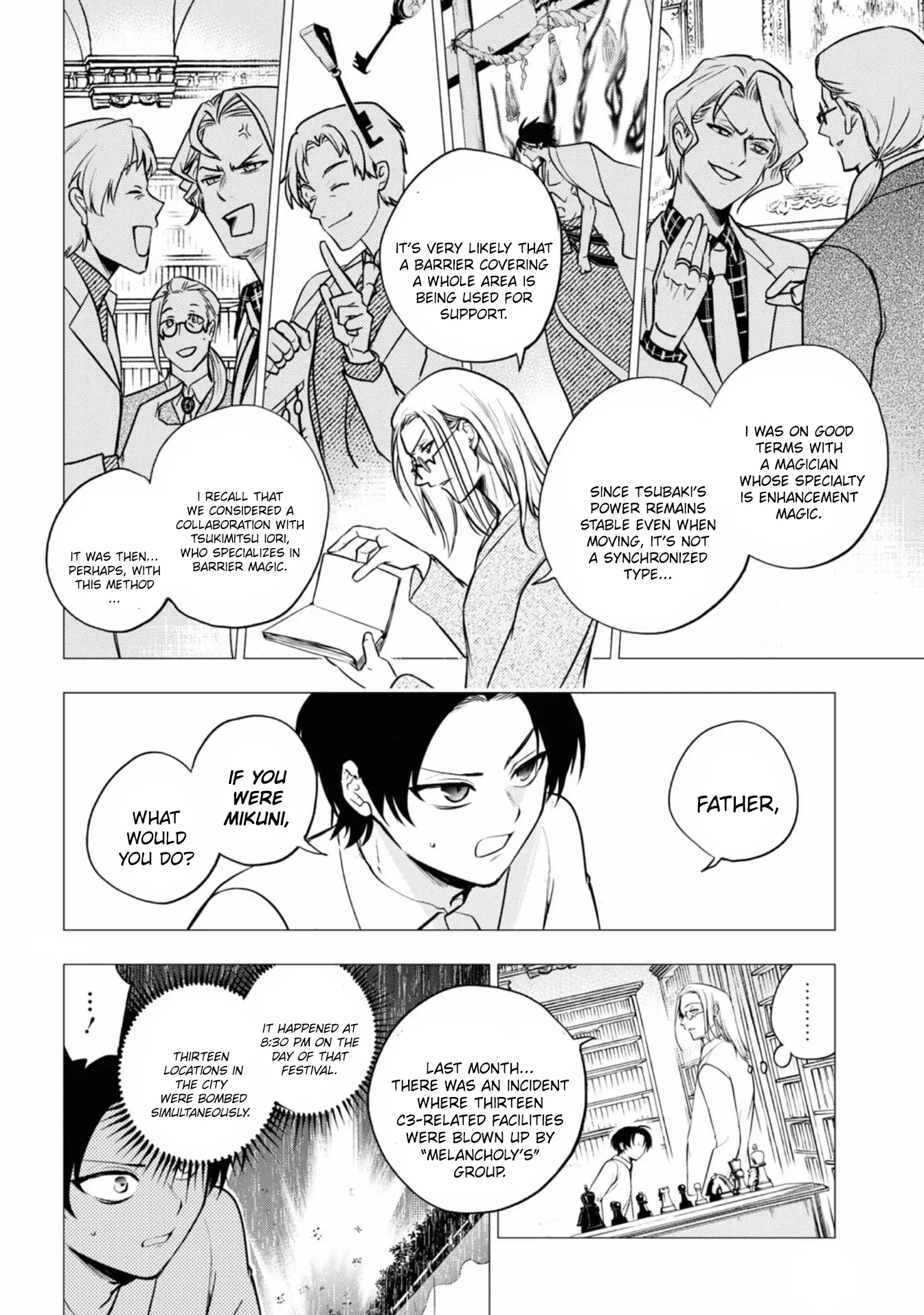 Servamp - Chapter 140: To The Gentle Ones Who Didn't Draw Their Swords