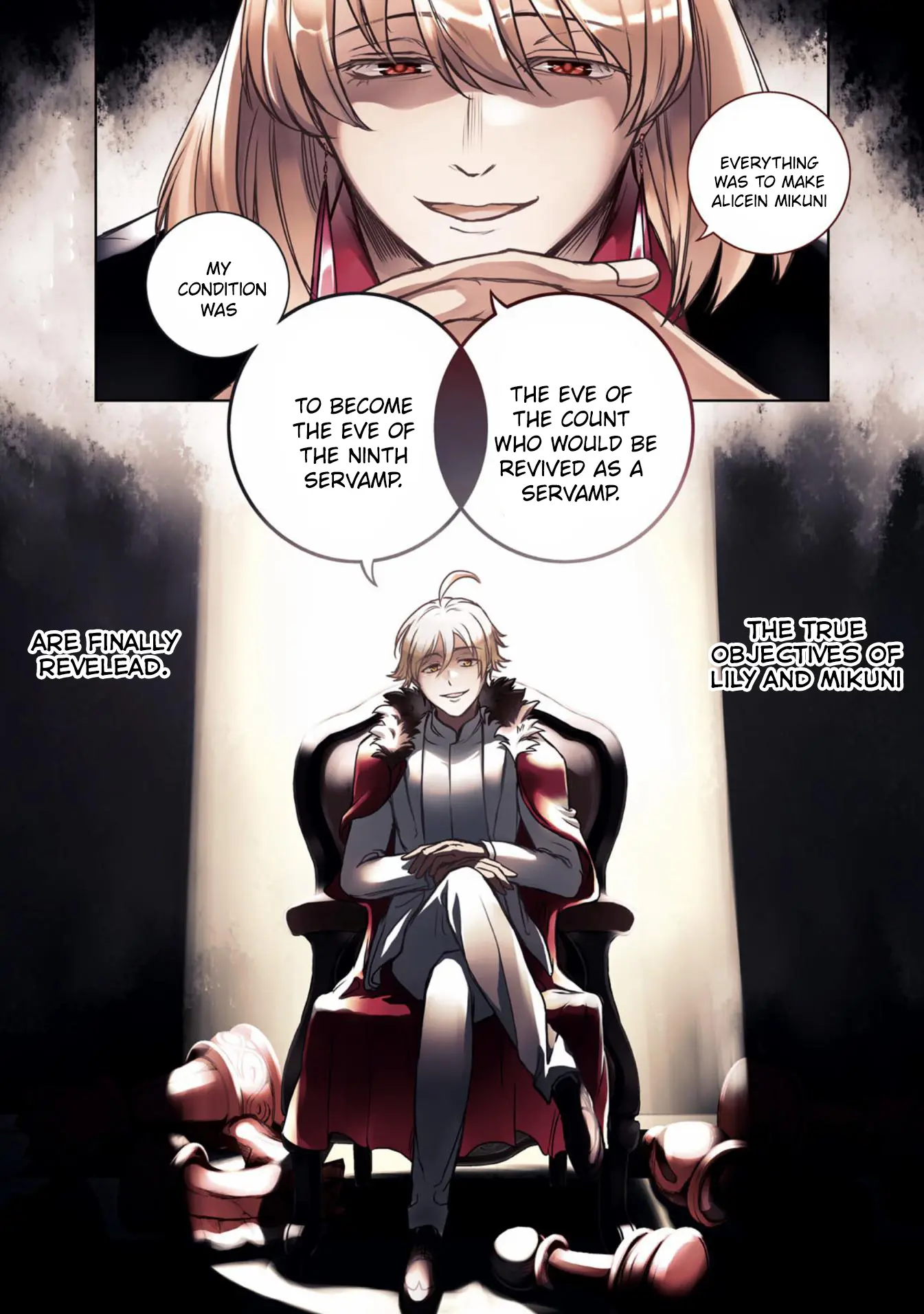 Servamp - Chapter 136: The Gentle Flutter Of A Butterfly's Wings