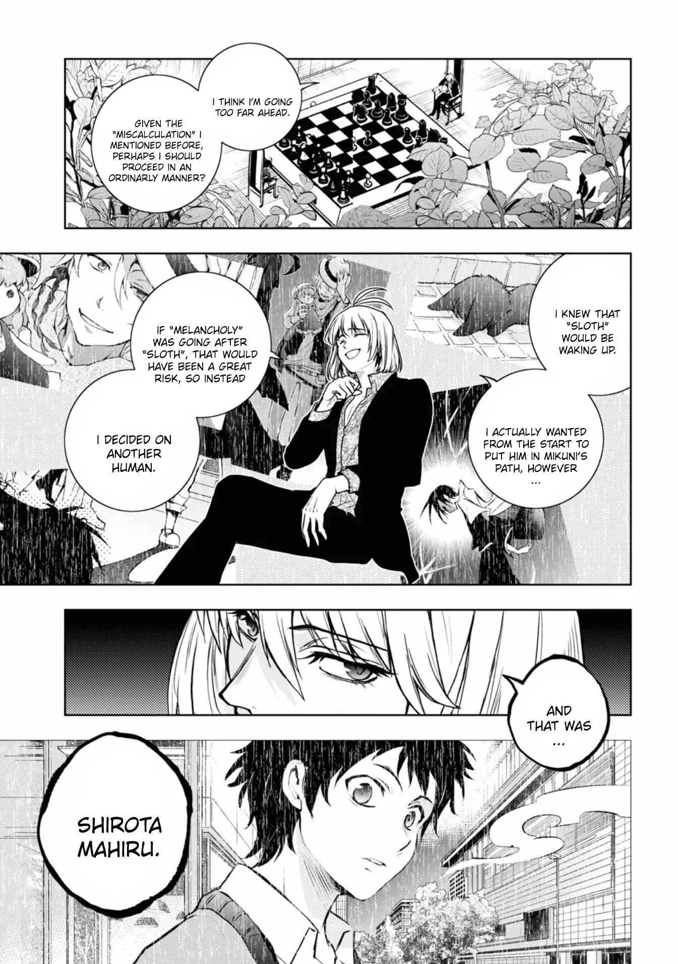 Servamp - Chapter 136: The Gentle Flutter Of A Butterfly's Wings