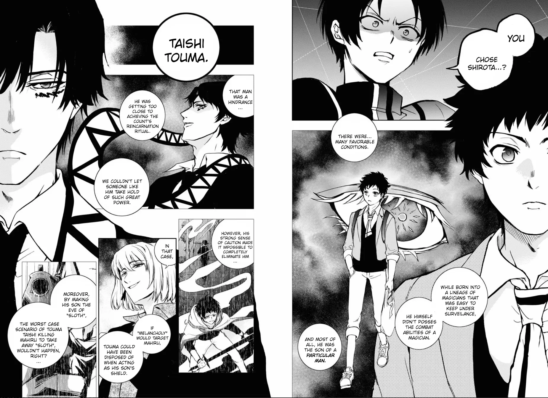 Servamp - Chapter 136: The Gentle Flutter Of A Butterfly's Wings