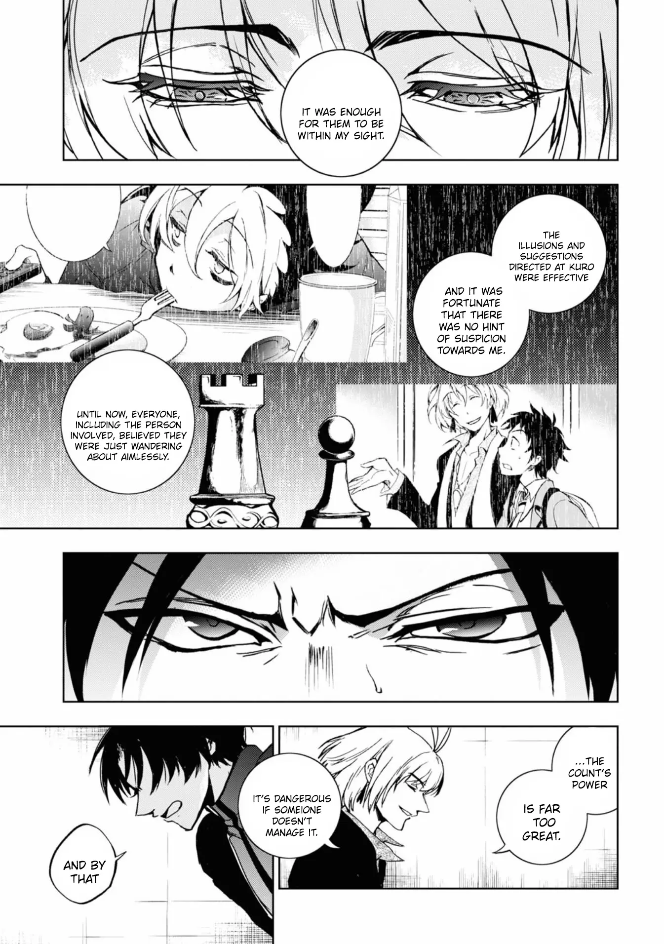 Servamp - Chapter 136: The Gentle Flutter Of A Butterfly's Wings