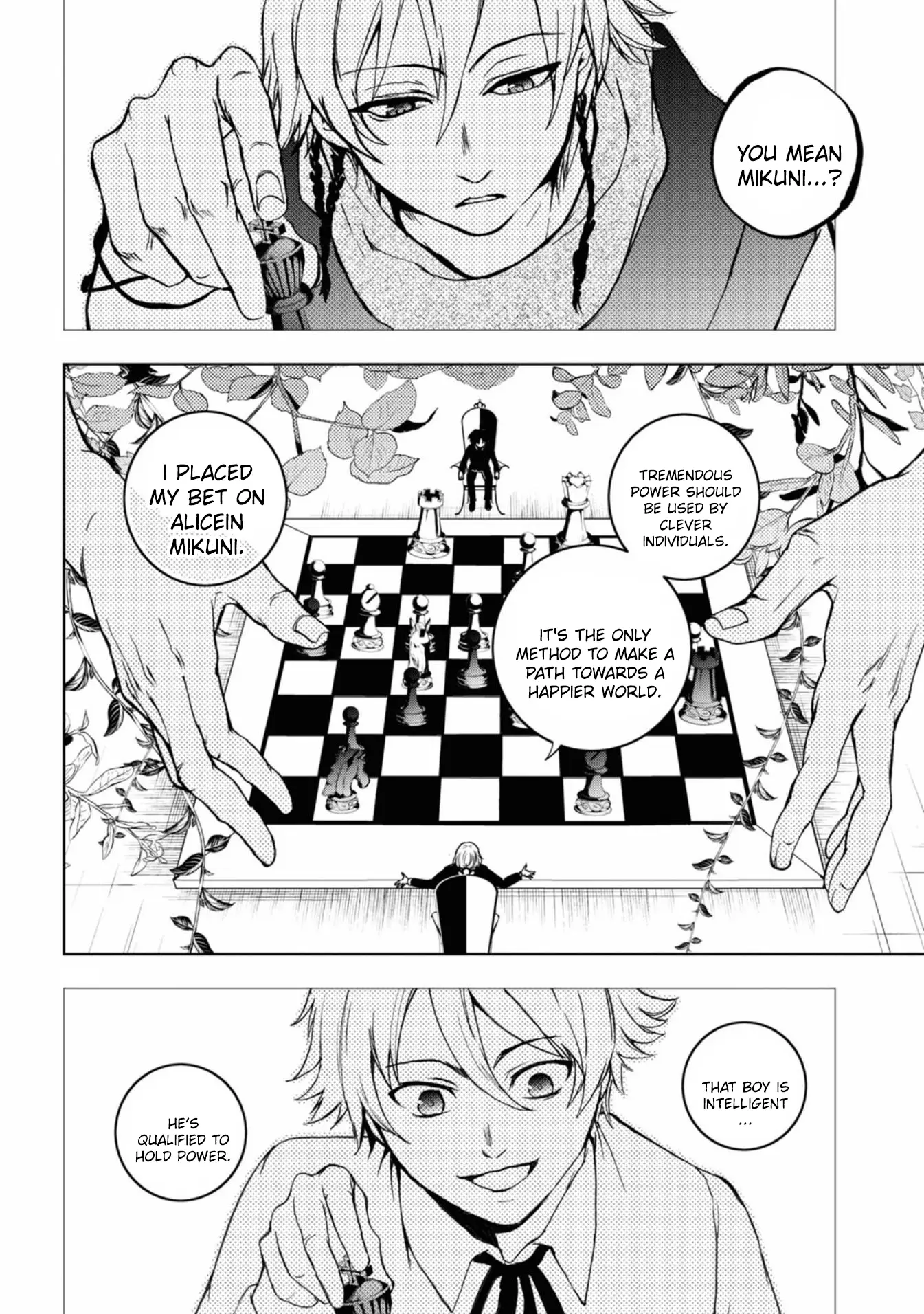 Servamp - Chapter 136: The Gentle Flutter Of A Butterfly's Wings