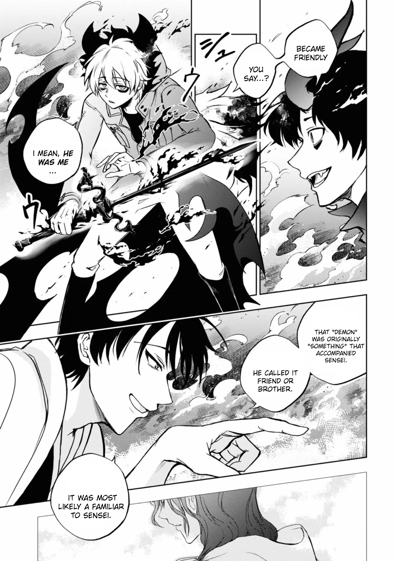 Servamp - Chapter 136: The Gentle Flutter Of A Butterfly's Wings