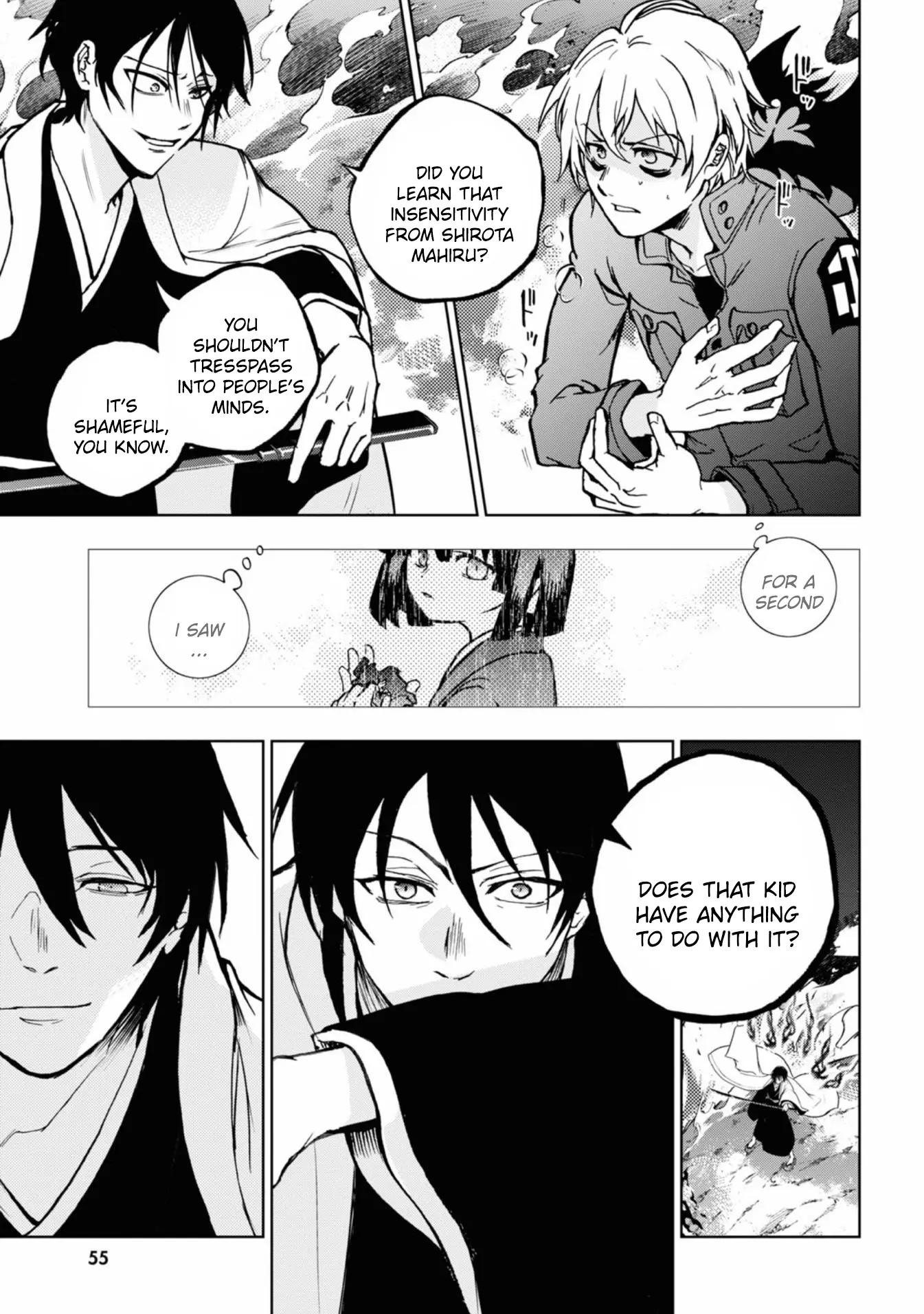 Servamp - Chapter 136: The Gentle Flutter Of A Butterfly's Wings