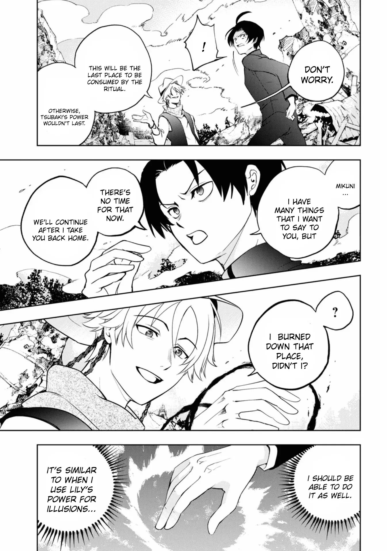 Servamp - Chapter 141: That Day, I Became A Shura