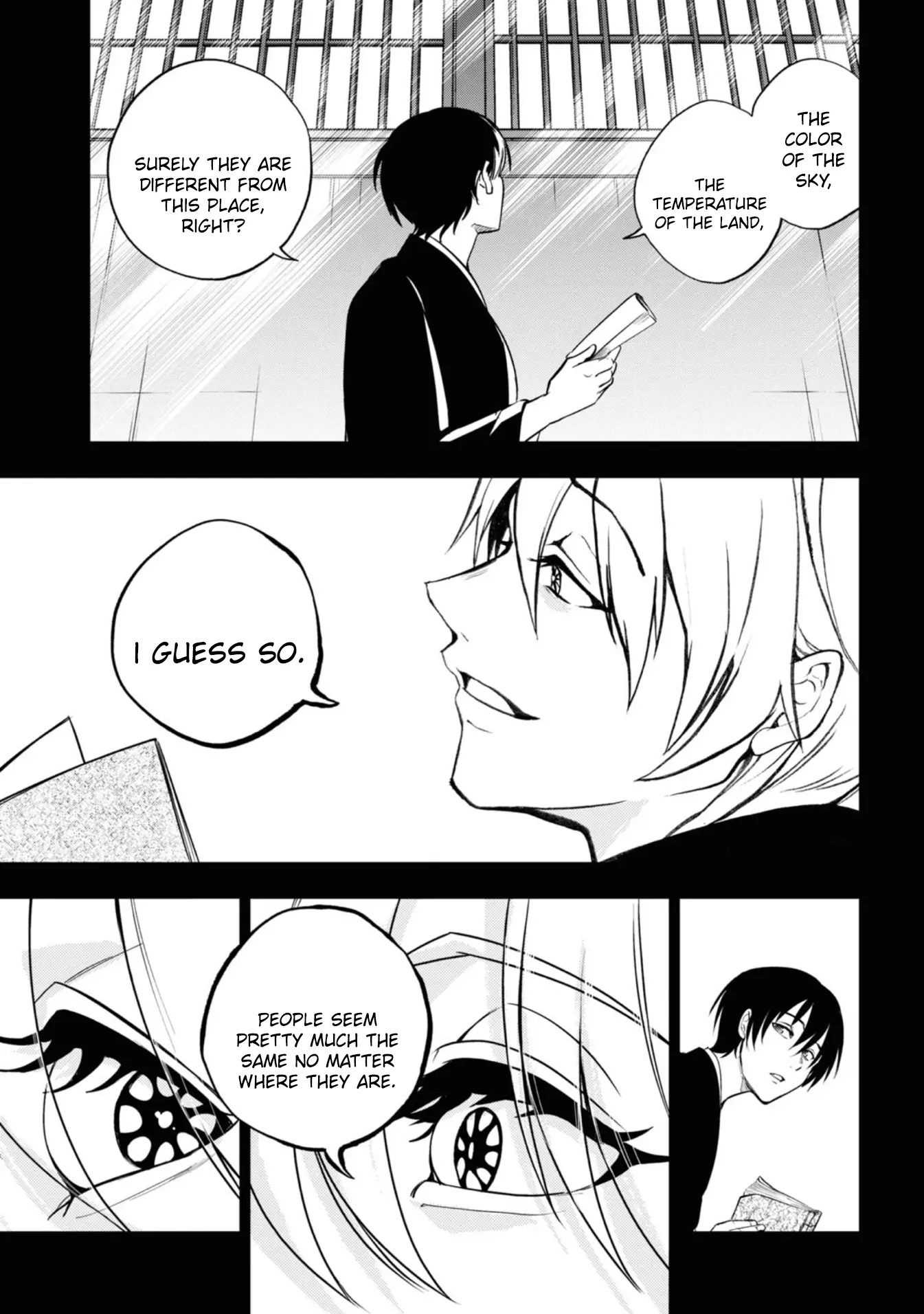 Servamp - Chapter 141: That Day, I Became A Shura