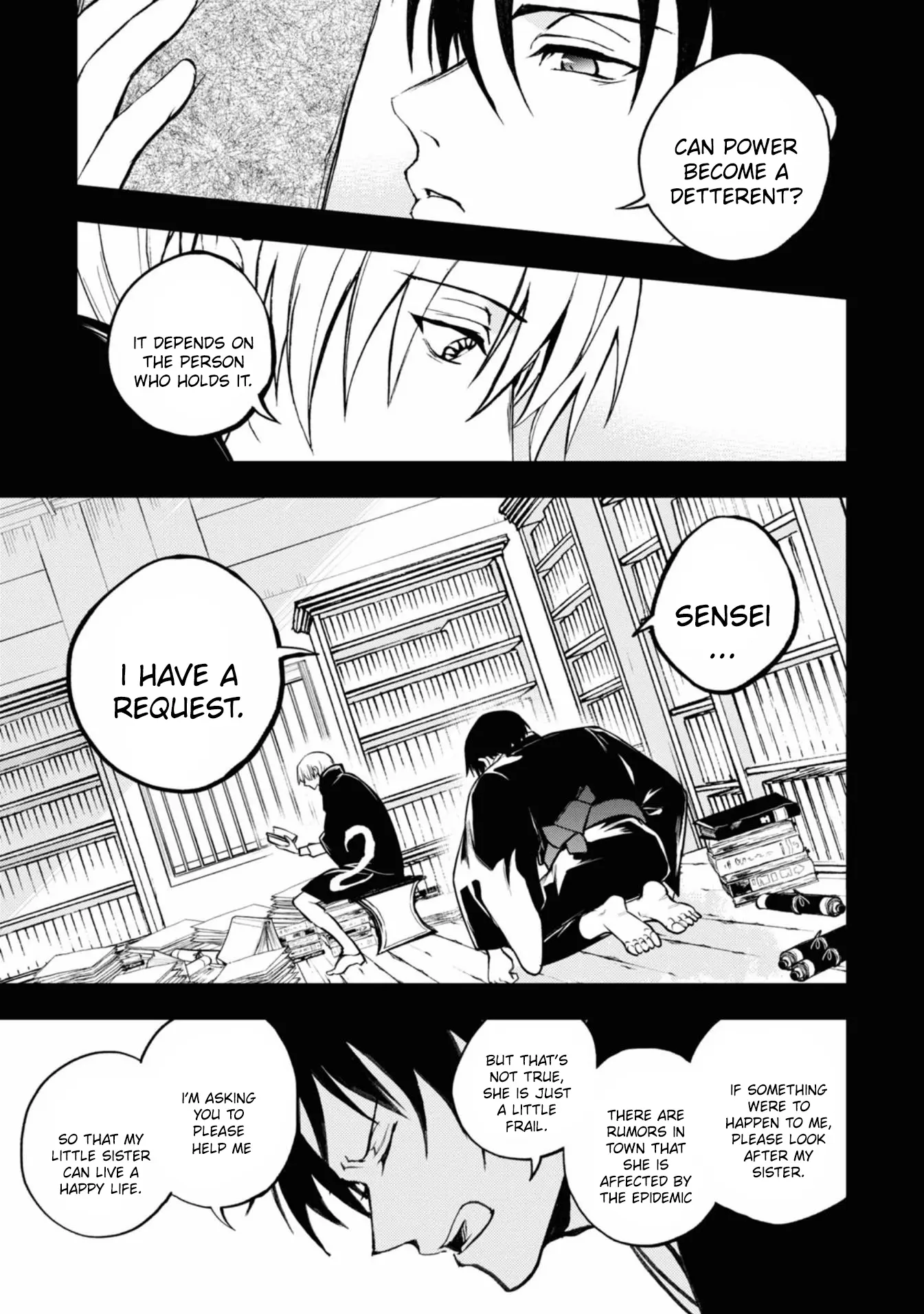 Servamp - Chapter 141: That Day, I Became A Shura